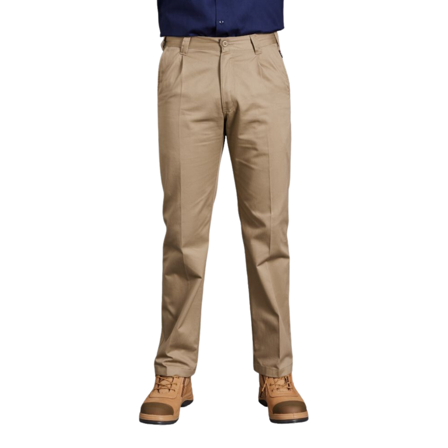 KingGee Men's Originals Steel Tuff Cotton Drill Work Pants - Khaki
