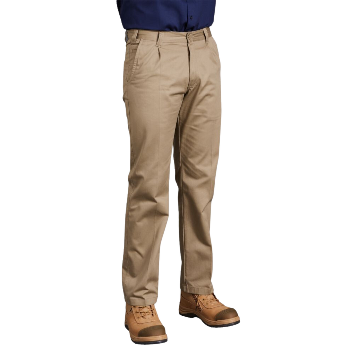 KingGee Men's Originals Steel Tuff Cotton Drill Work Pants - Khaki
