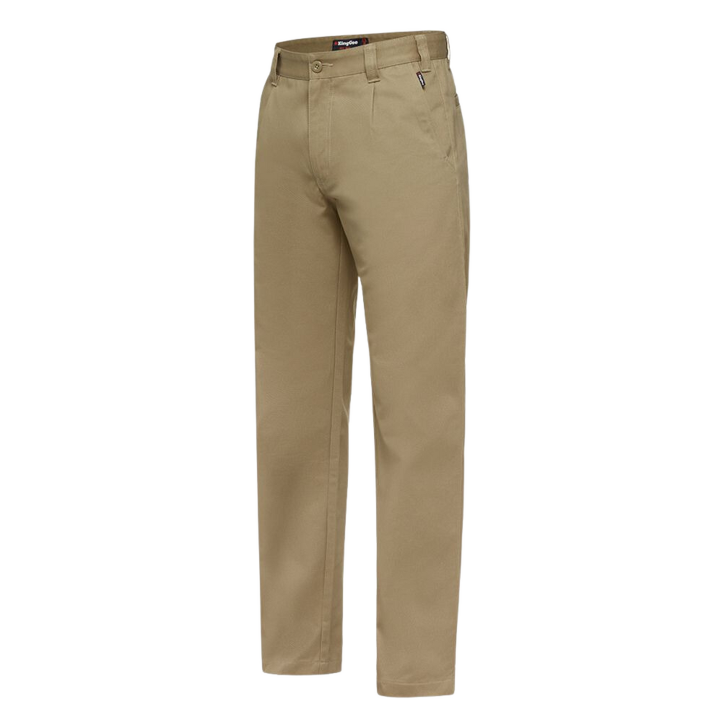 KingGee Men's Originals Steel Tuff Cotton Drill Work Pants - Khaki