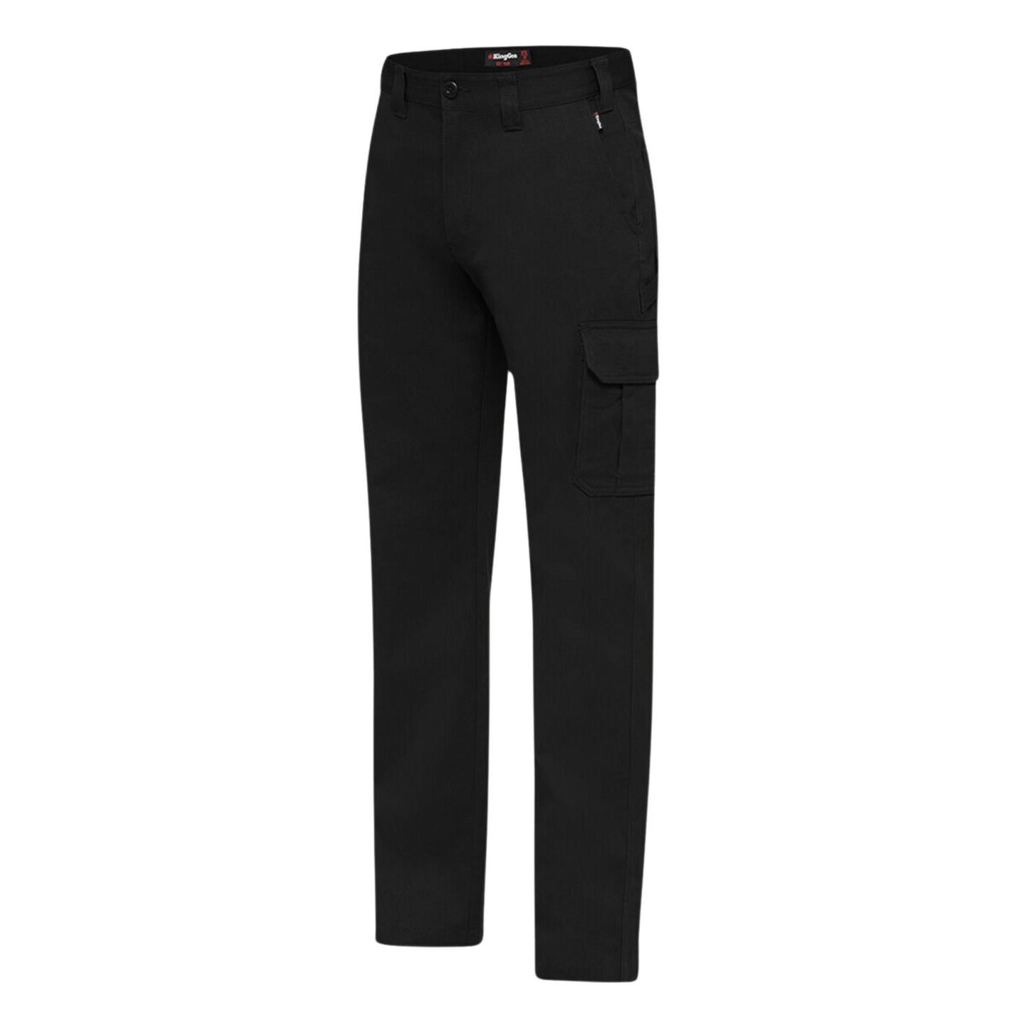 KingGee Men's Originals New Gs Cargo Work Pants - Black