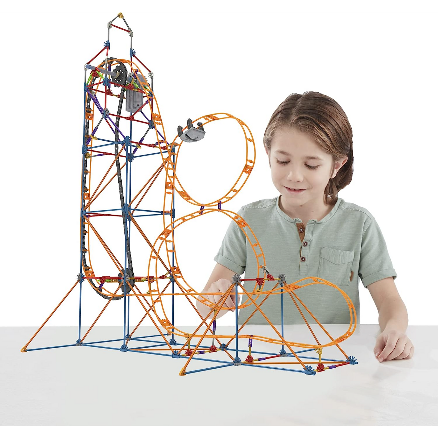 knex - Space Amazin 8 Roller Coaster