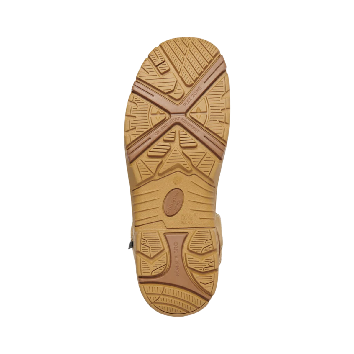 KingGee Men's Bennu Pro 9 Work Boot - Wheat