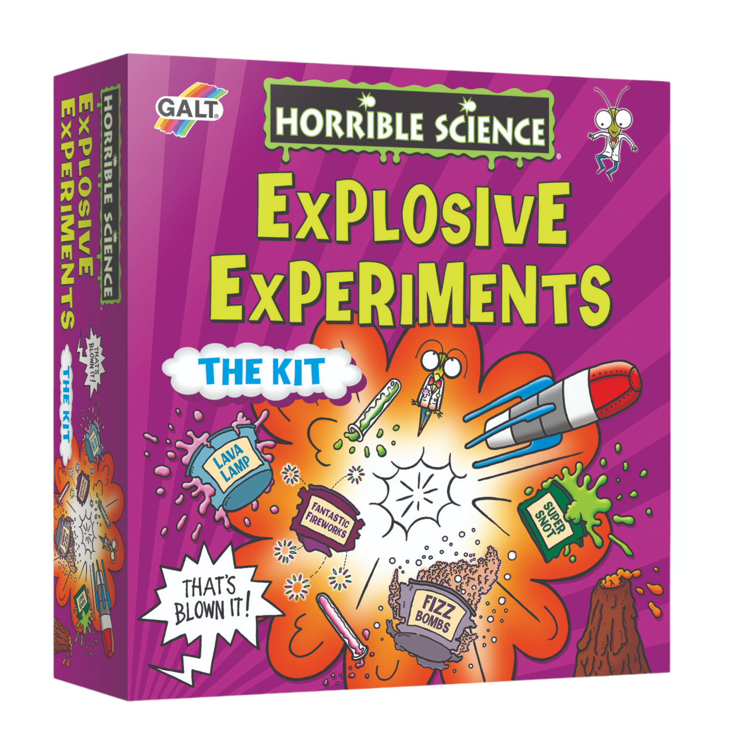 Horrible Science - Explosive Experiments