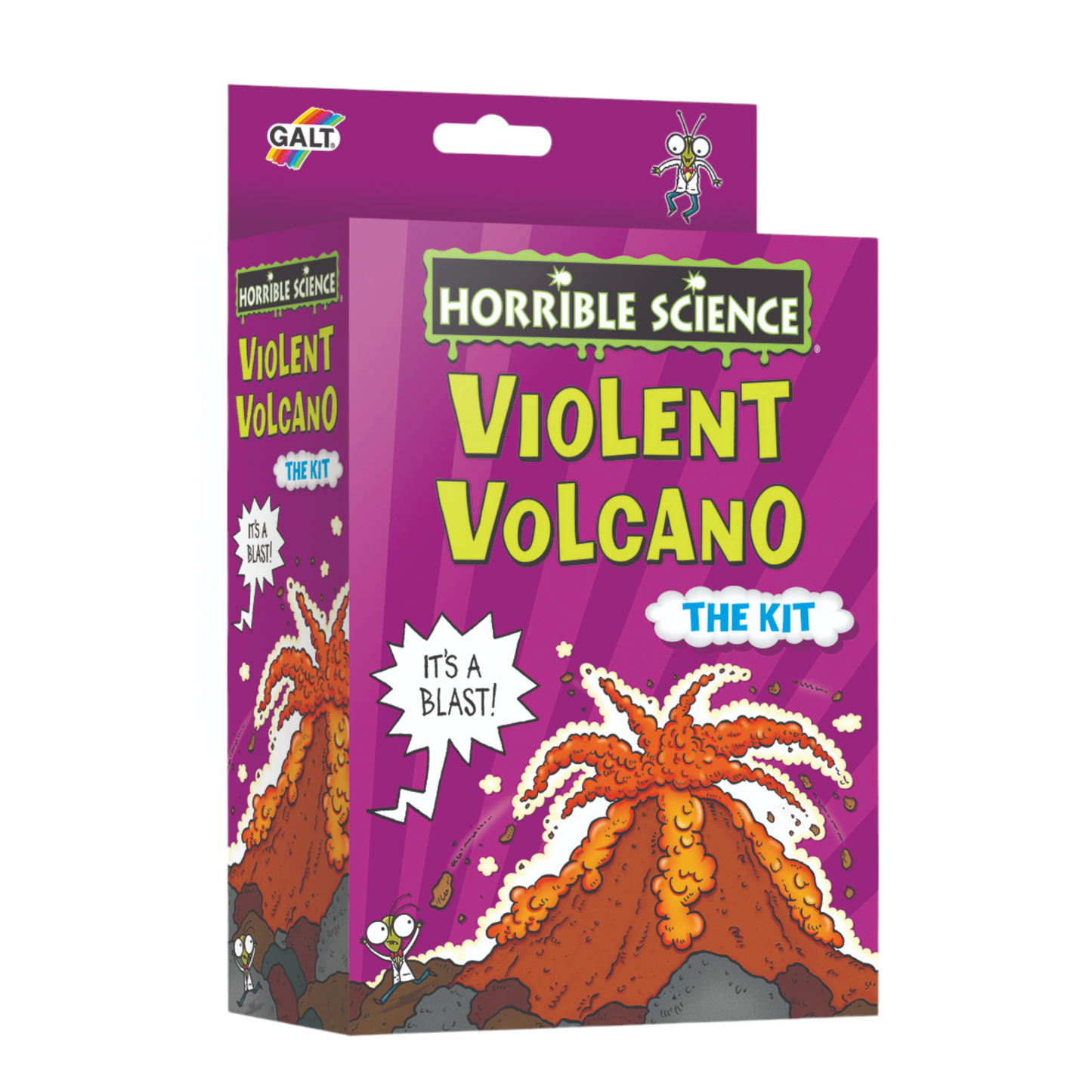 Horrible Science - Violent Volcano