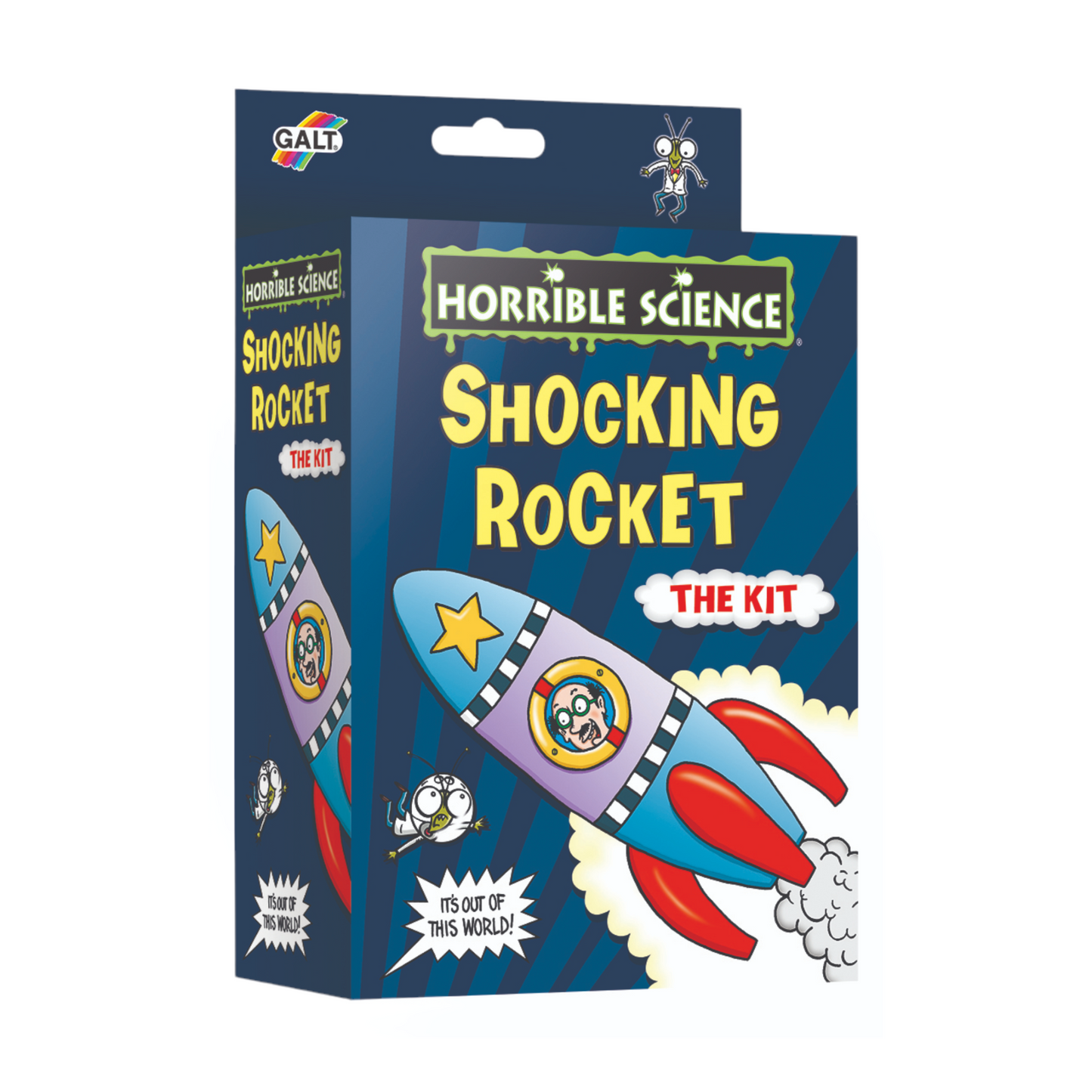 Horrible Science - Shocking Rocket