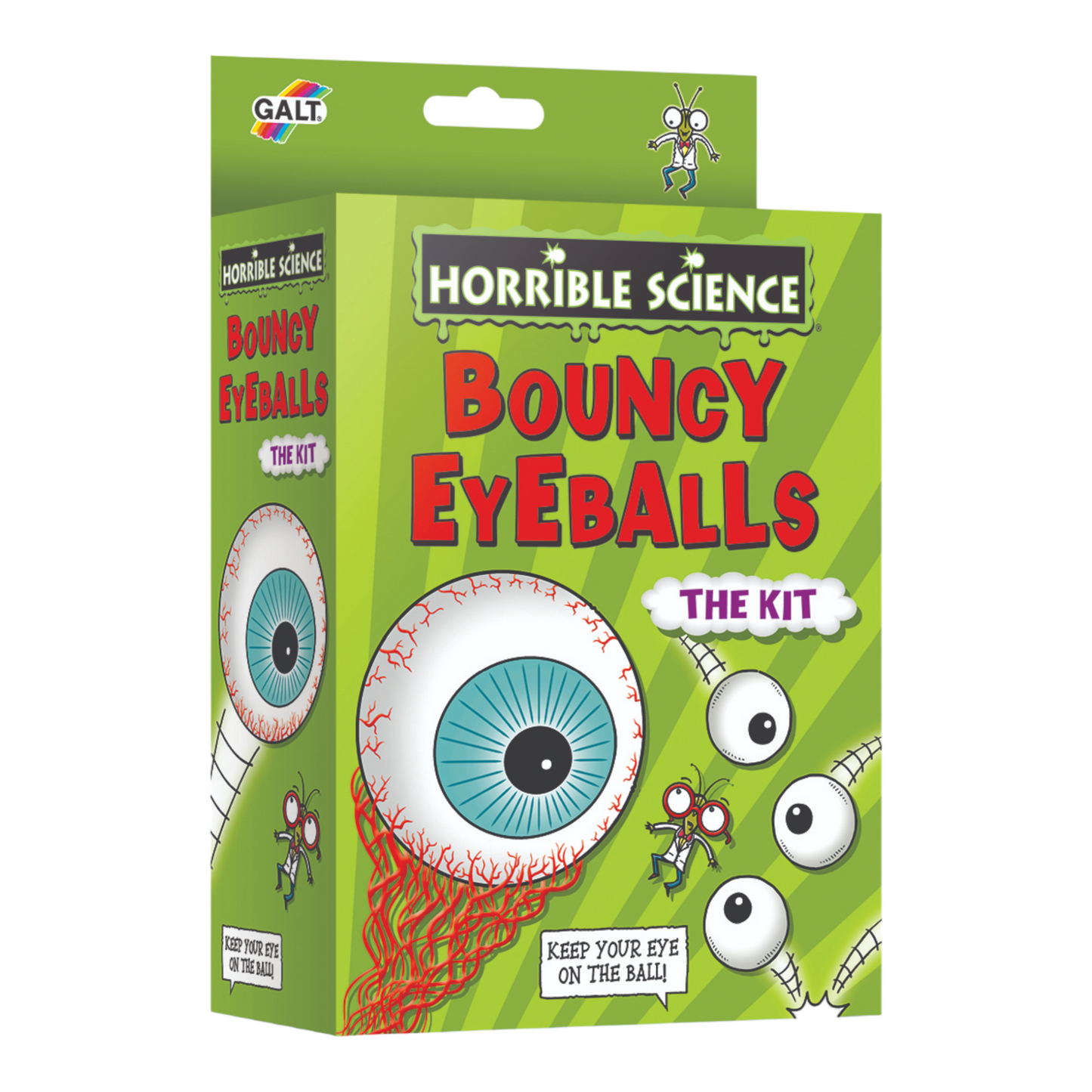 Horrible Science - Bouncy Eyeballs