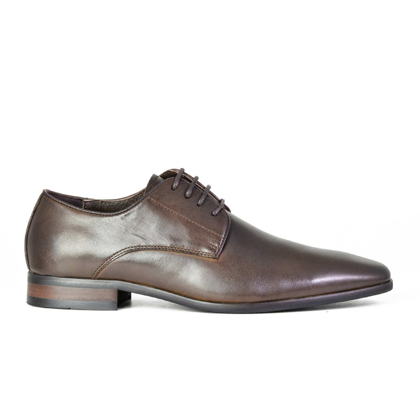 Bata Men's Lachlan Leather Dress Shoe - Chocolate