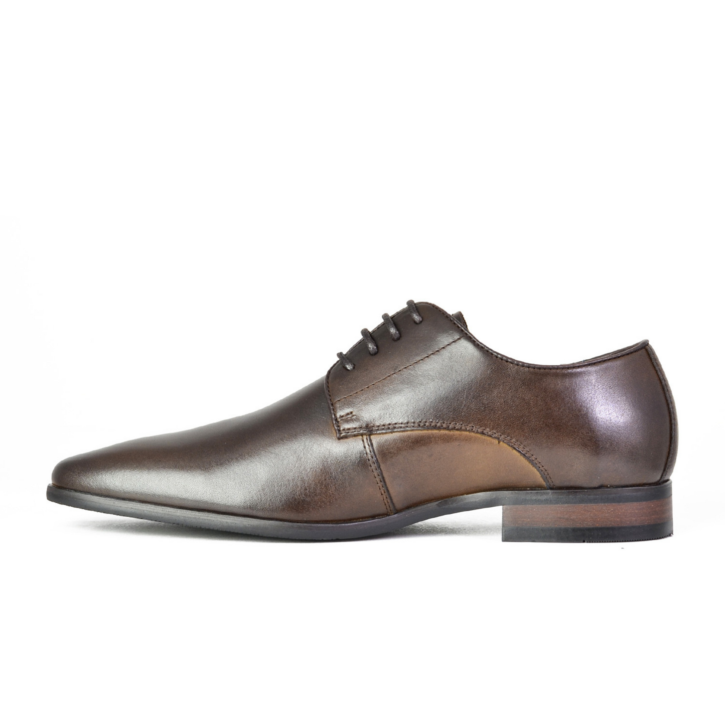 Bata Men's Lachlan Leather Dress Shoe - Chocolate