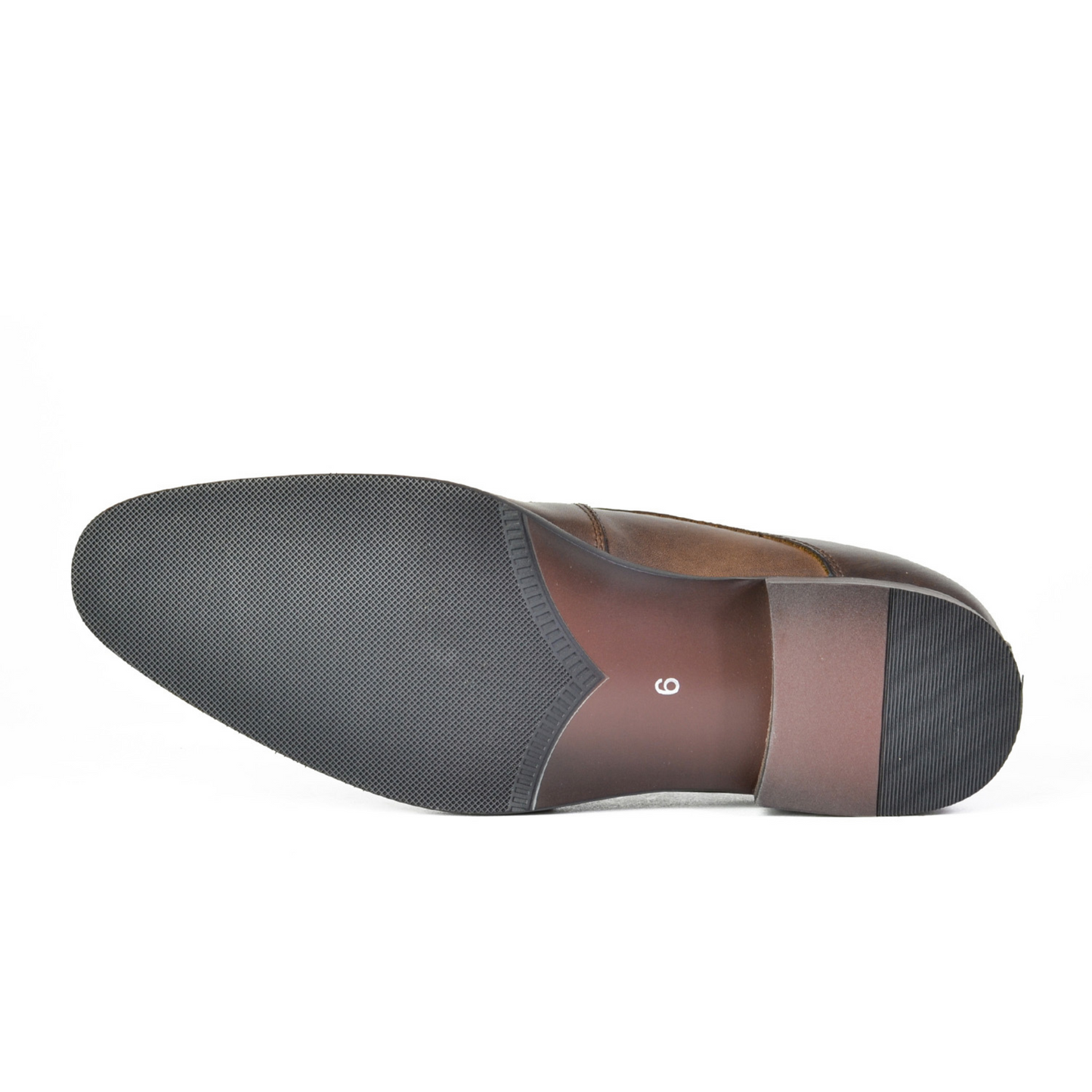 Bata Men's Lachlan Leather Dress Shoe - Chocolate