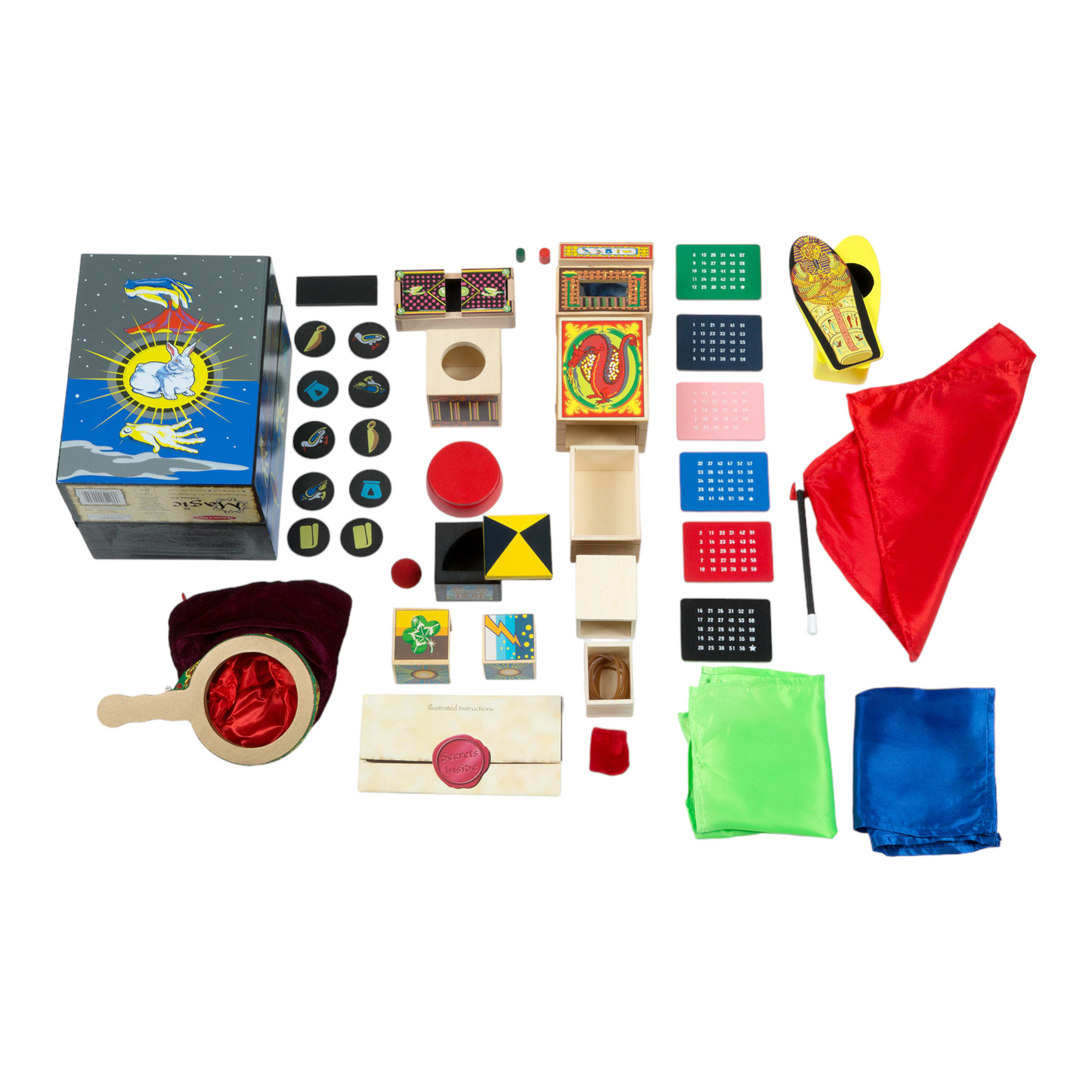 Melissa & Doug - Magic in a Snap! Deluxe Magic Set