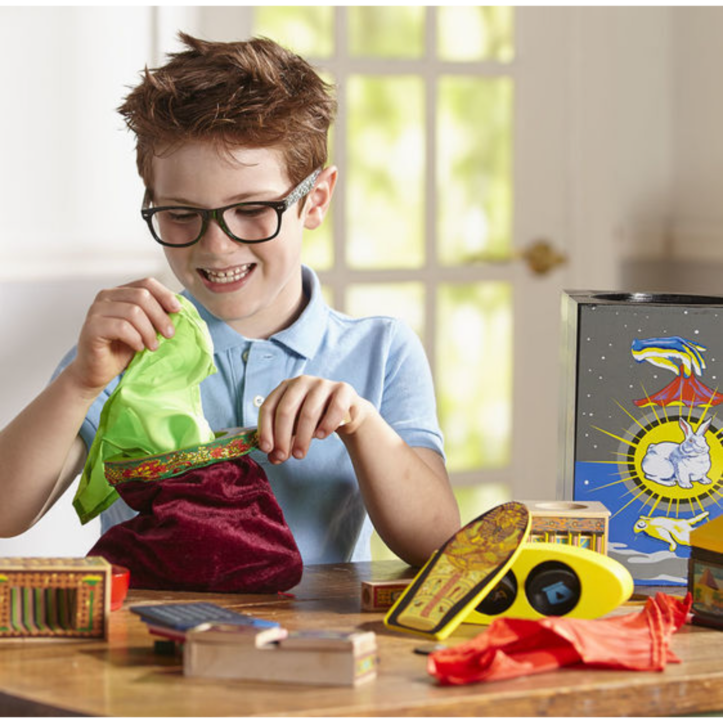 Melissa & Doug - Magic in a Snap! Deluxe Magic Set