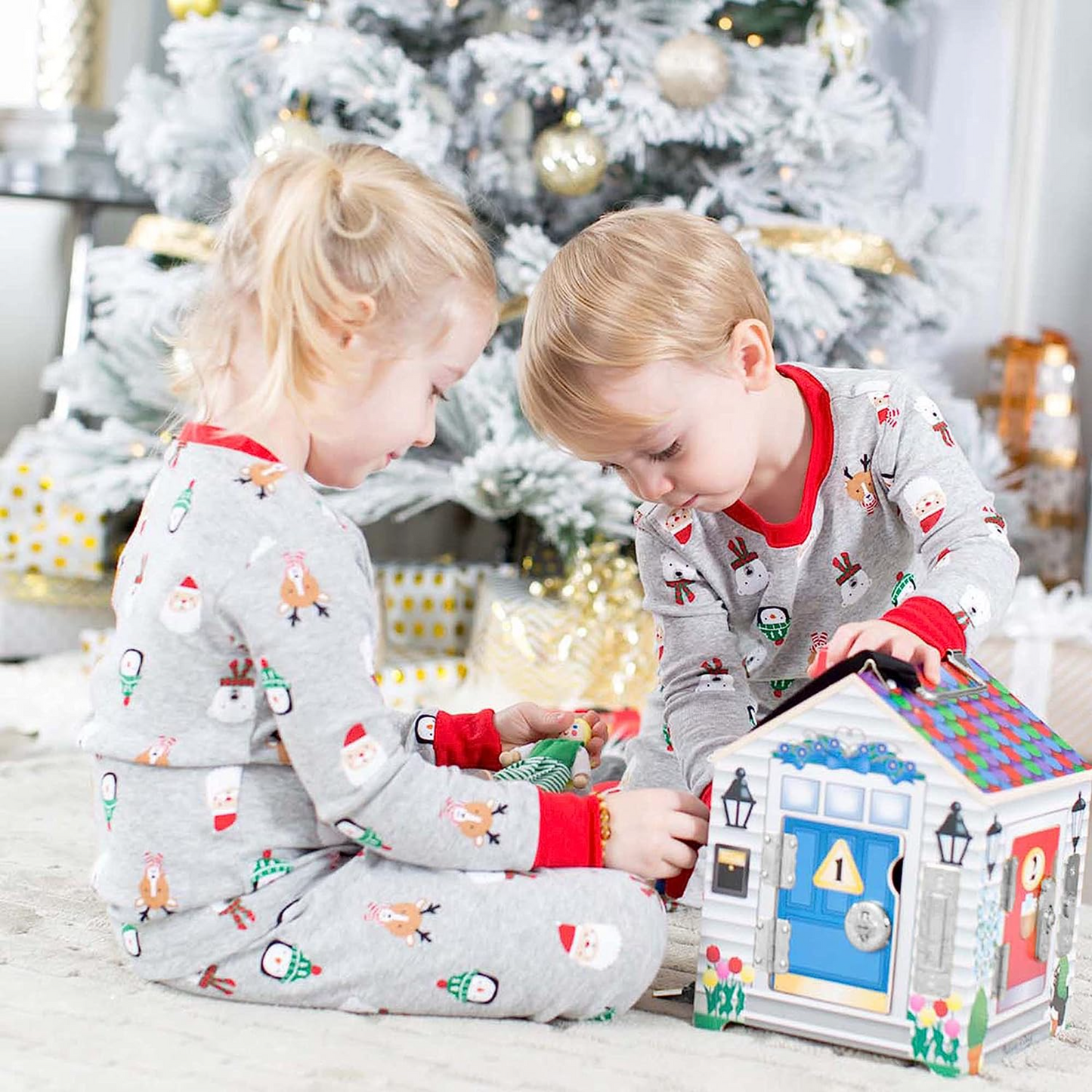 Melissa & Doug - Doorbell House