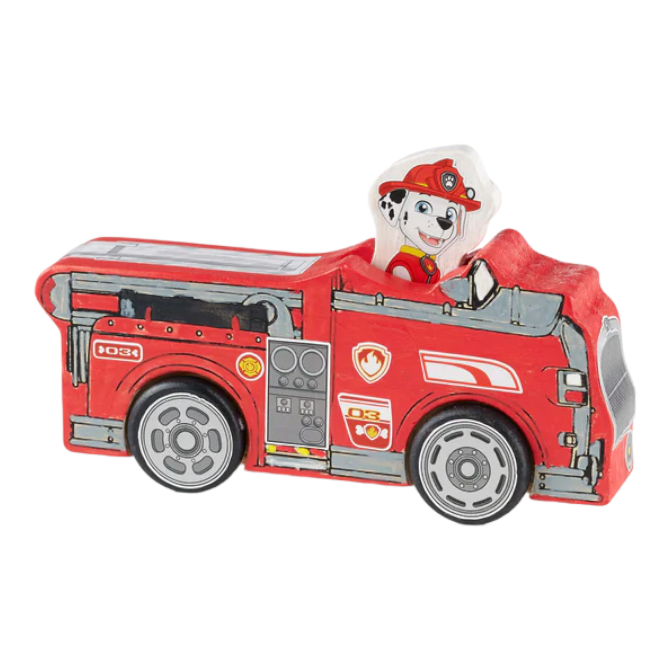 Melissa & Doug - Paw Patrol - DYO Wooden Vehicles Craft Kit