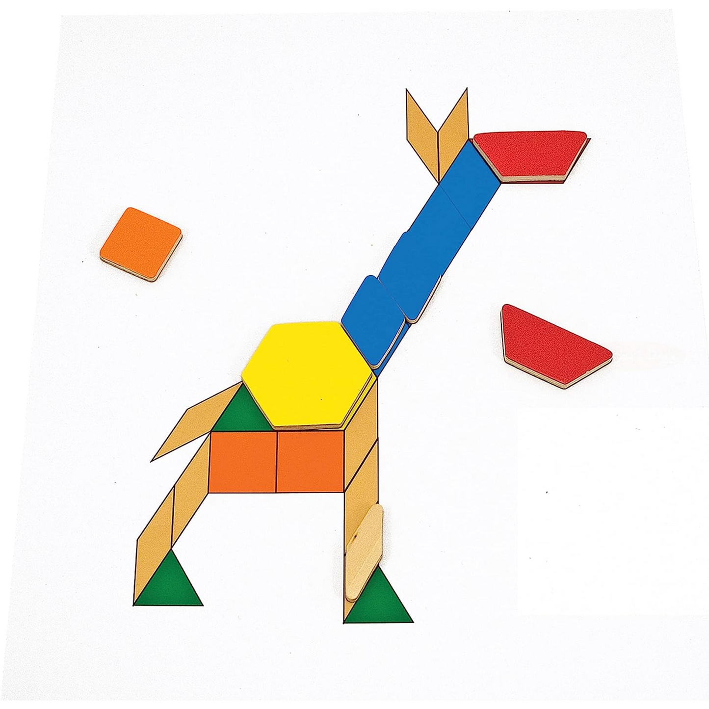 Melissa & Doug - Magnetic Pattern Block Kit