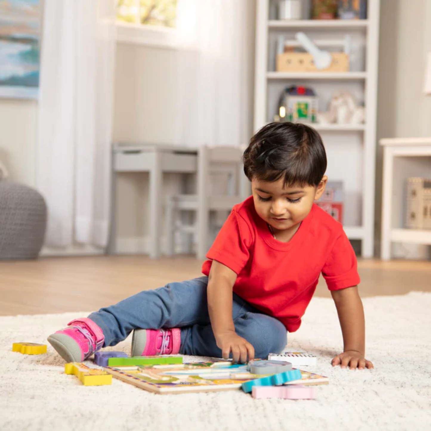 Melissa & Doug - Safari Chunky Puzzle