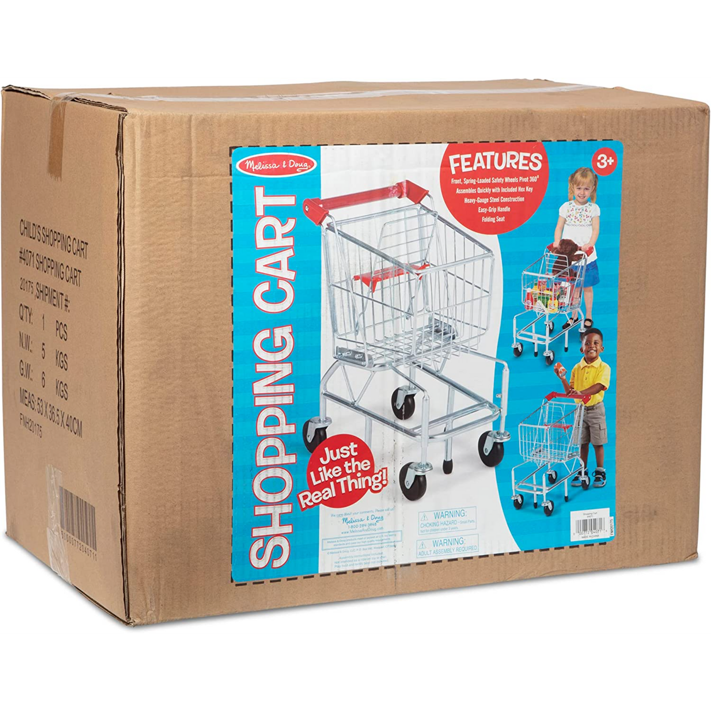 Melissa & Doug - Grocery Cart