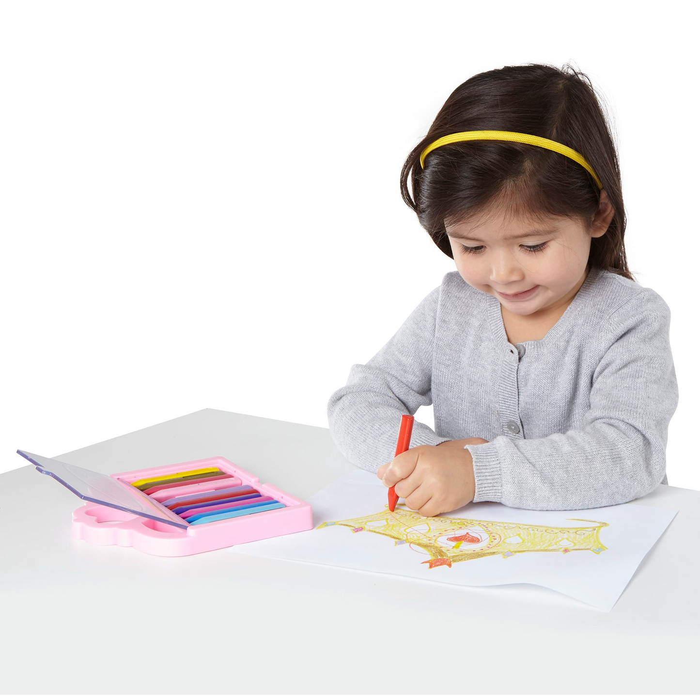 Melissa & Doug - Crayon Set - Princess