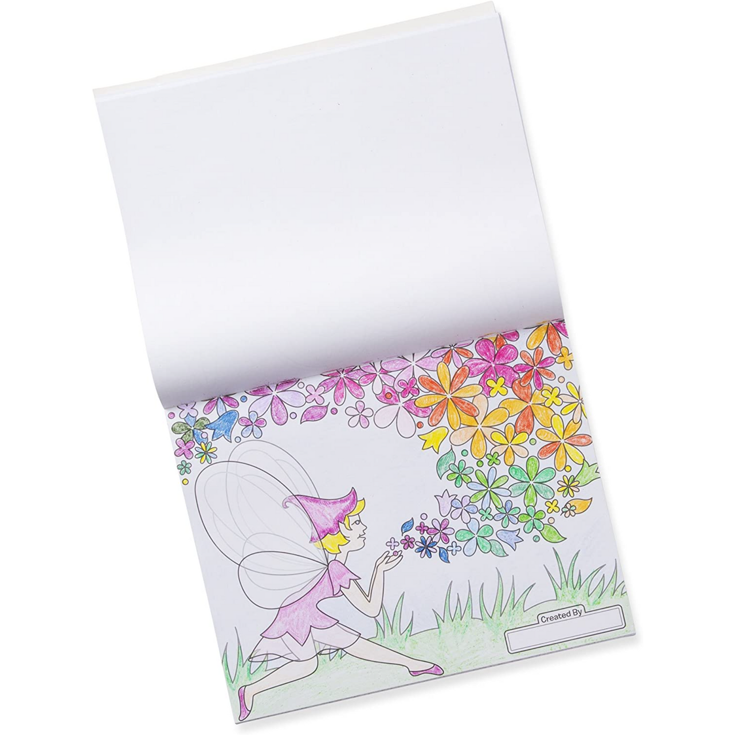 Melissa & Doug - Jumbo Colouring Pad - Princess & Fairy