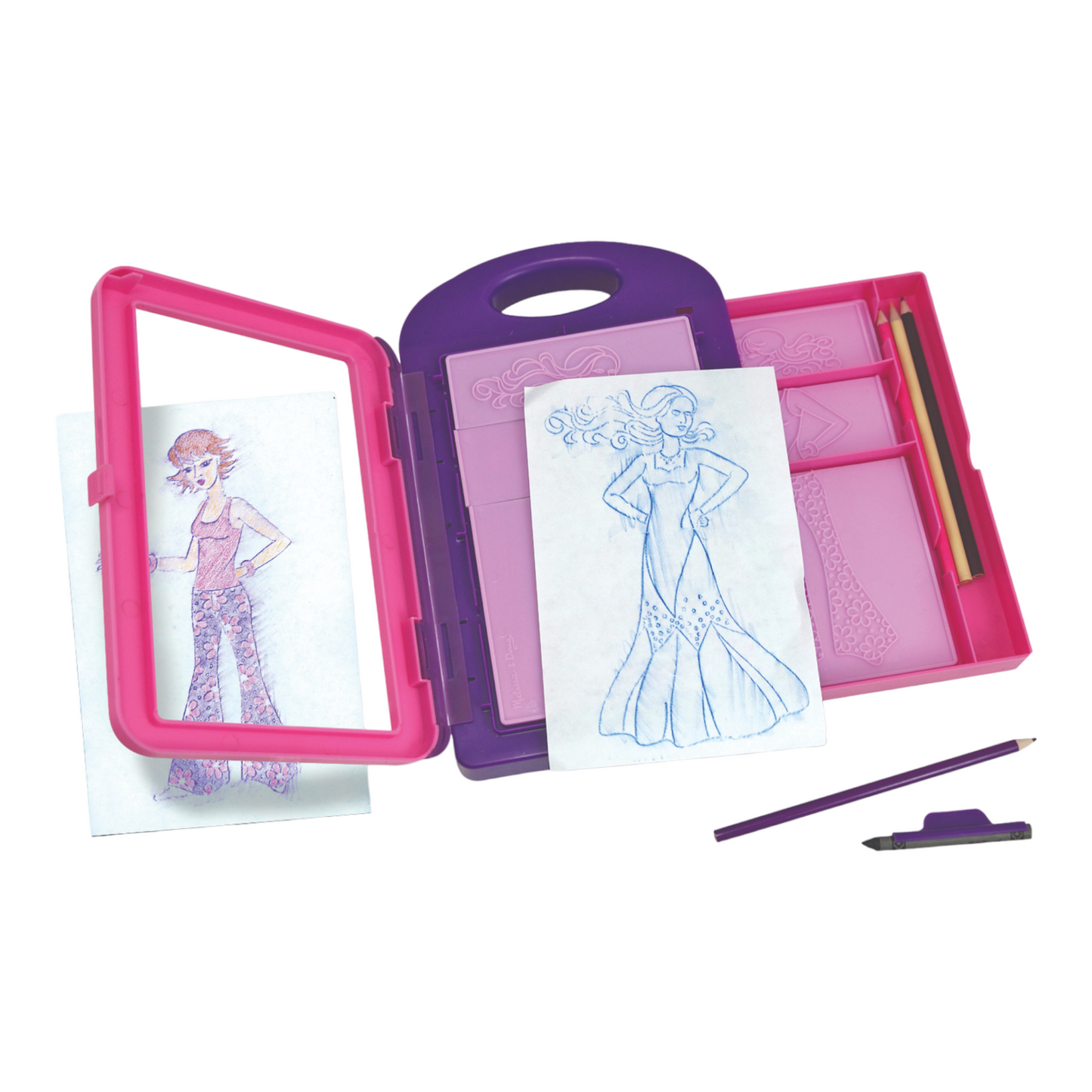 Melissa & Doug - Mix & Match Fashion Design Set