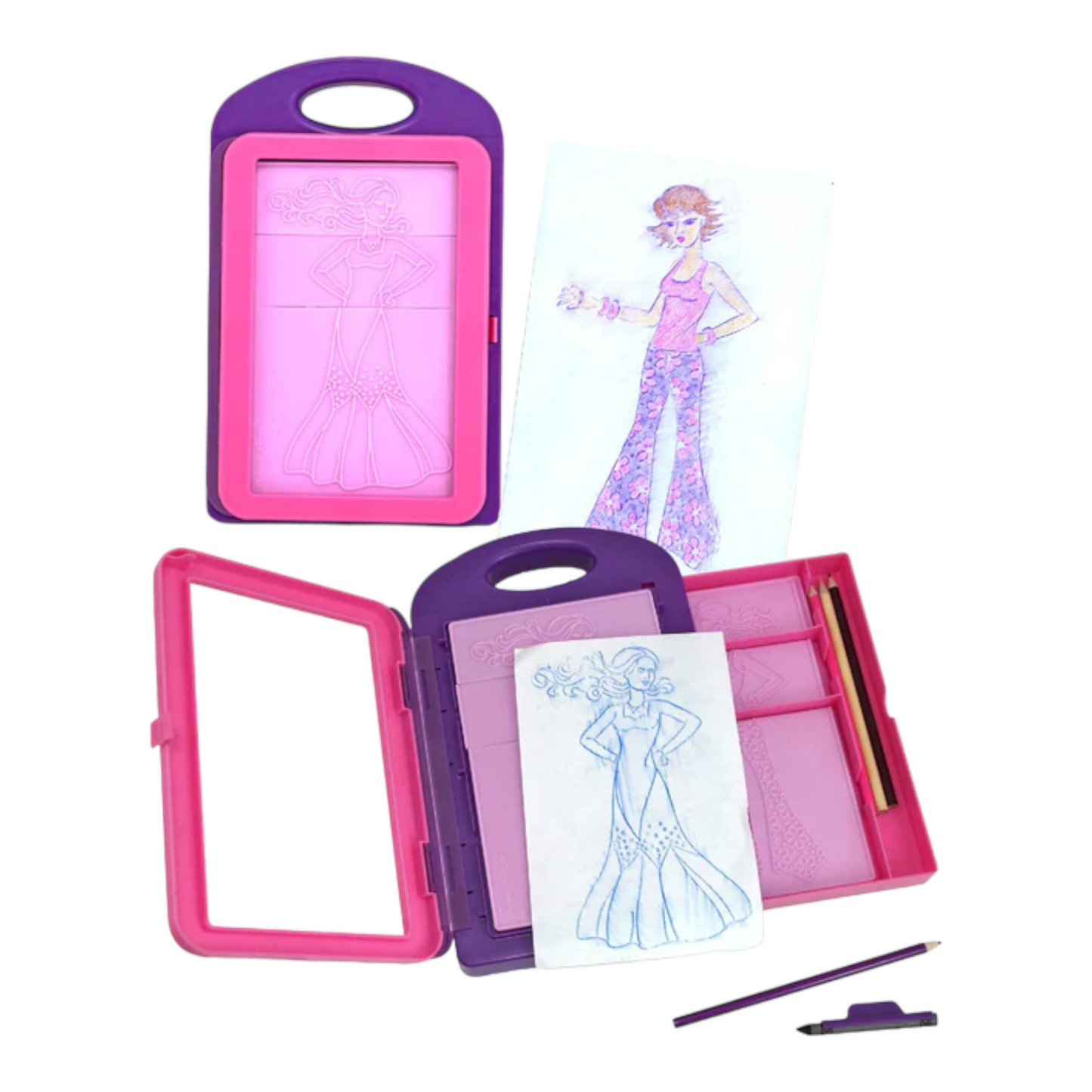 Melissa & Doug - Mix & Match Fashion Design Set