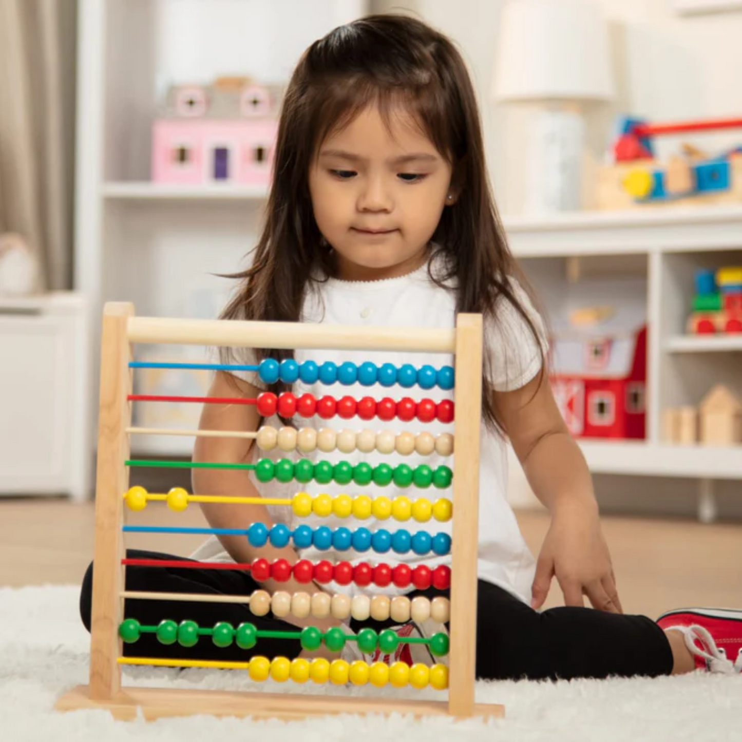 Melissa & Doug - Wooden Abacus