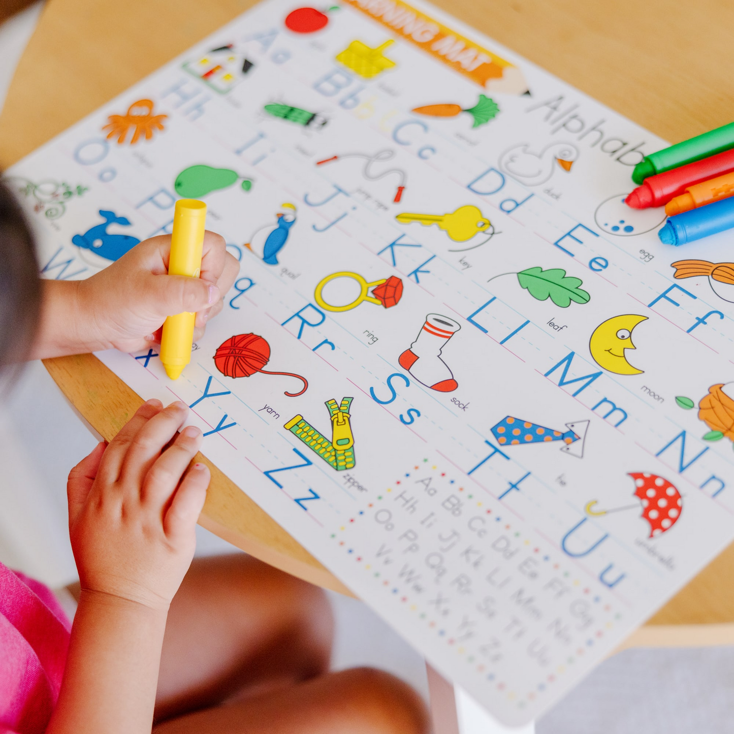 Melissa & Doug - Numbers 1-10 Write-A-Mat Bundle of 6