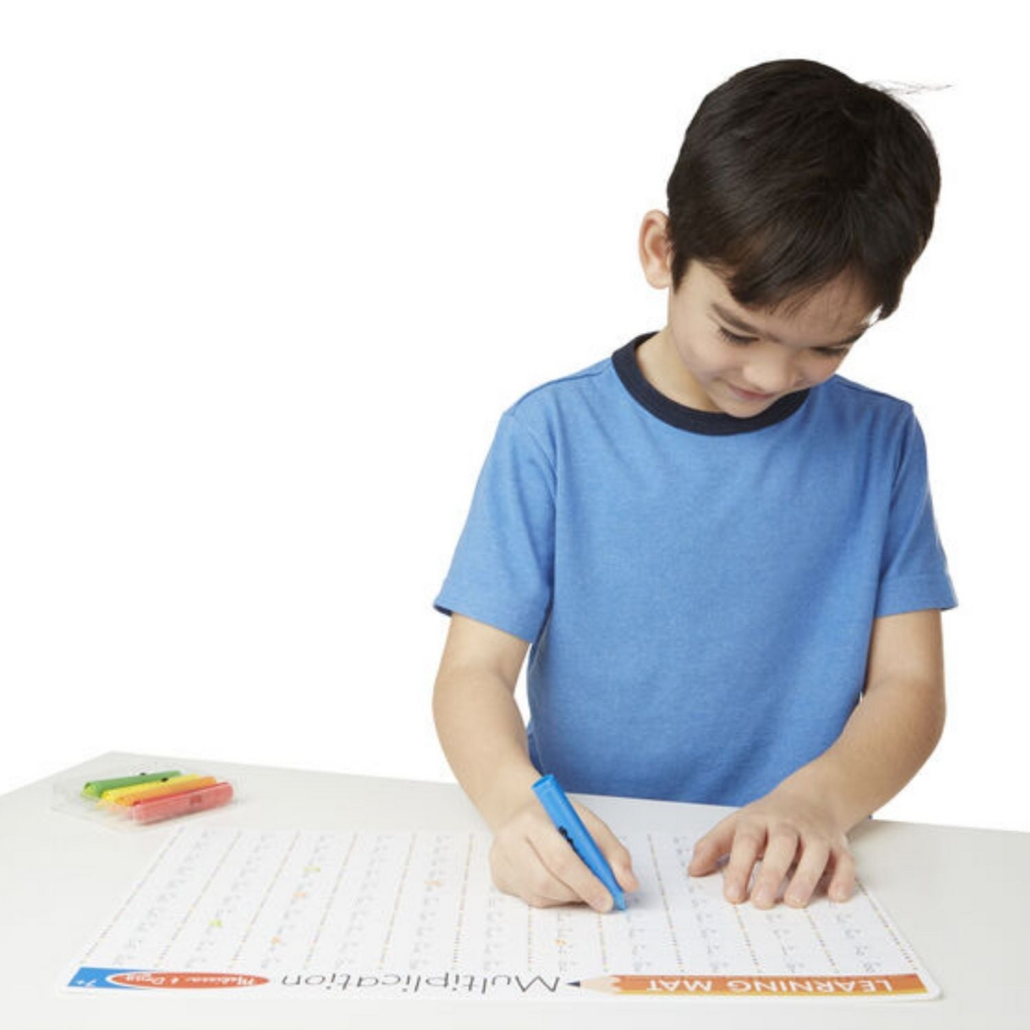 Melissa & Doug - Multiplication Write-A-Mat Bundle of 6