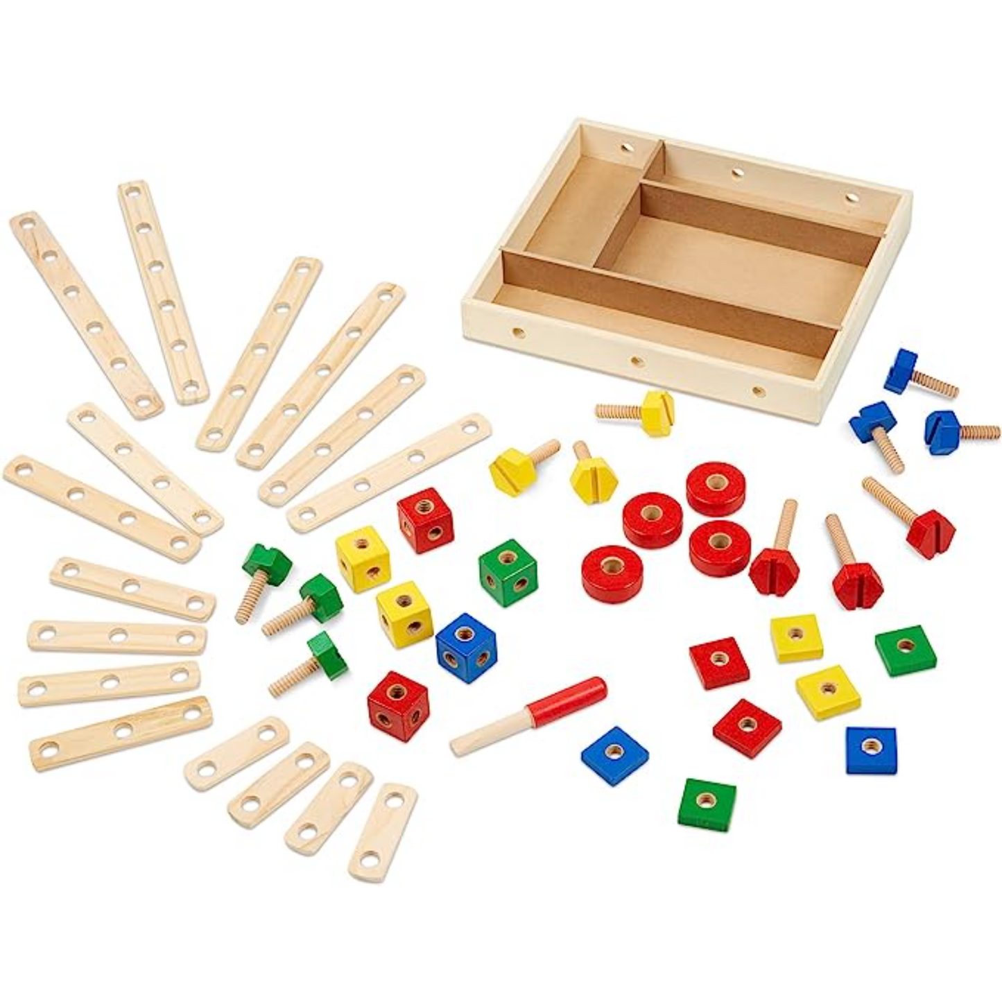 Melissa & Doug Construction Set