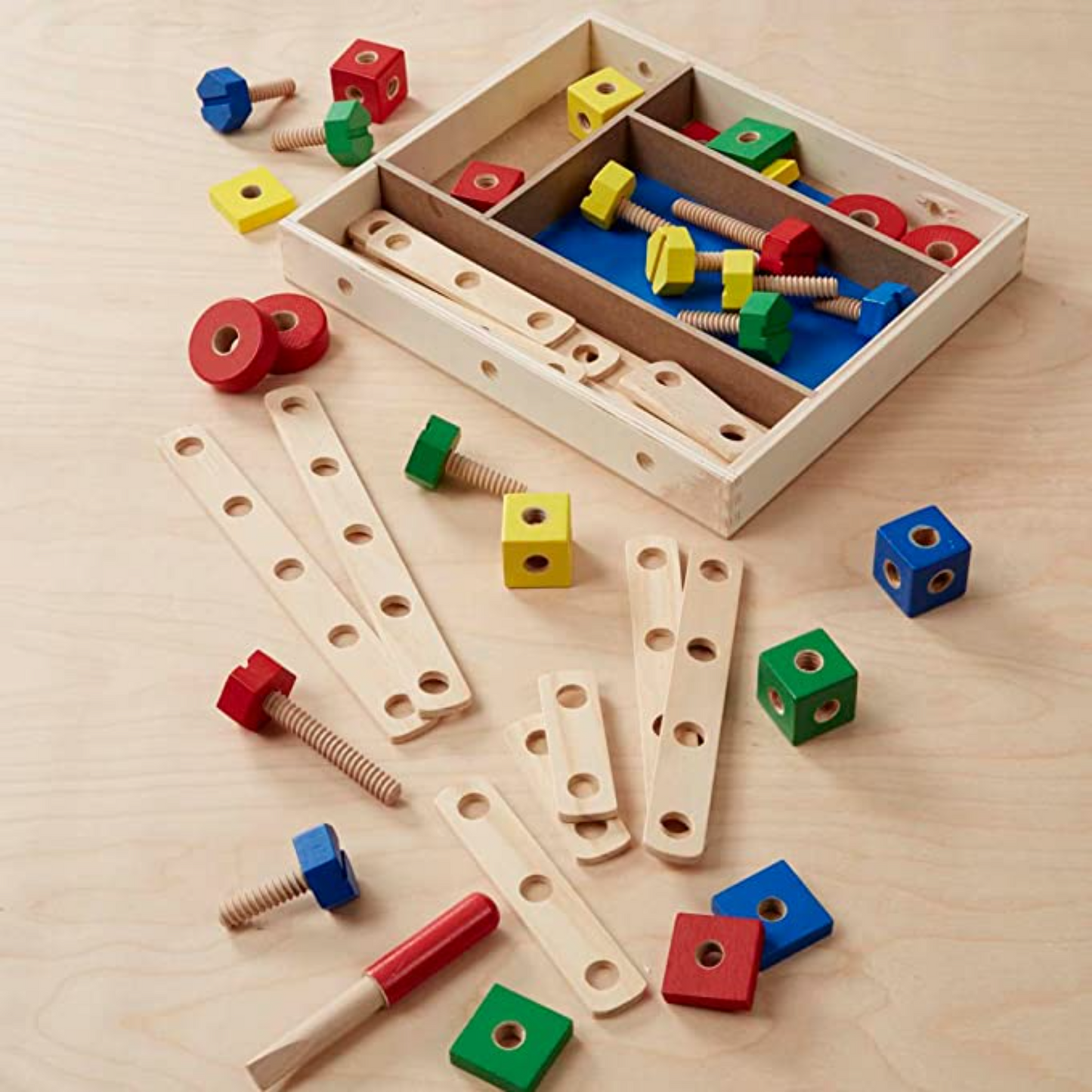 Melissa & Doug Construction Set