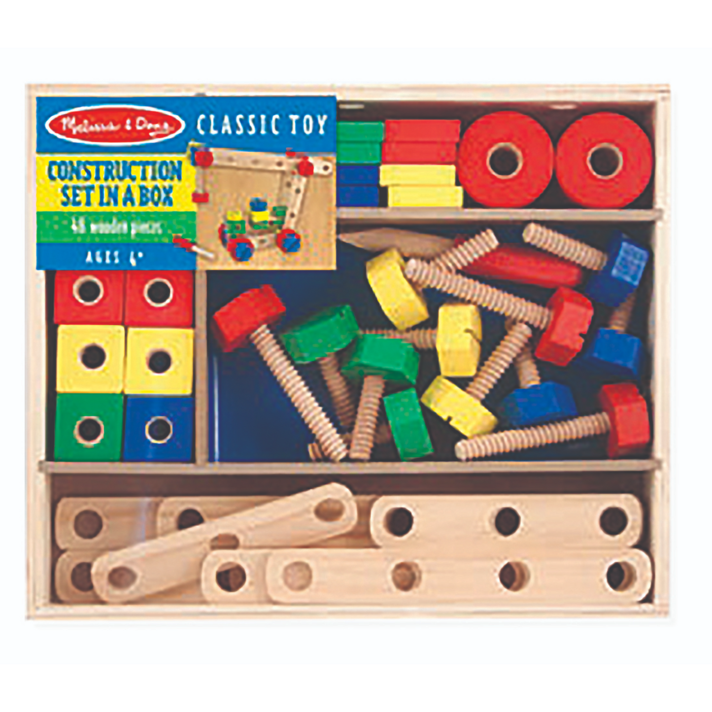 Melissa & Doug Construction Set