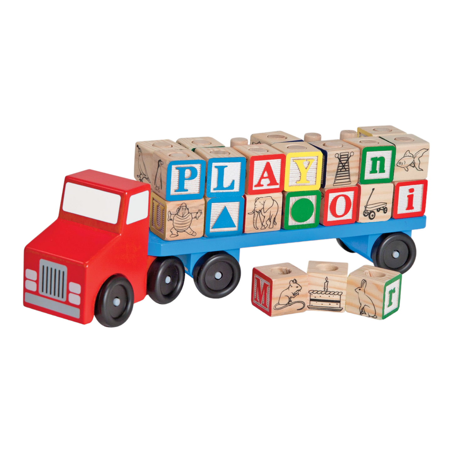 Melissa & Doug - Alphabet Truck