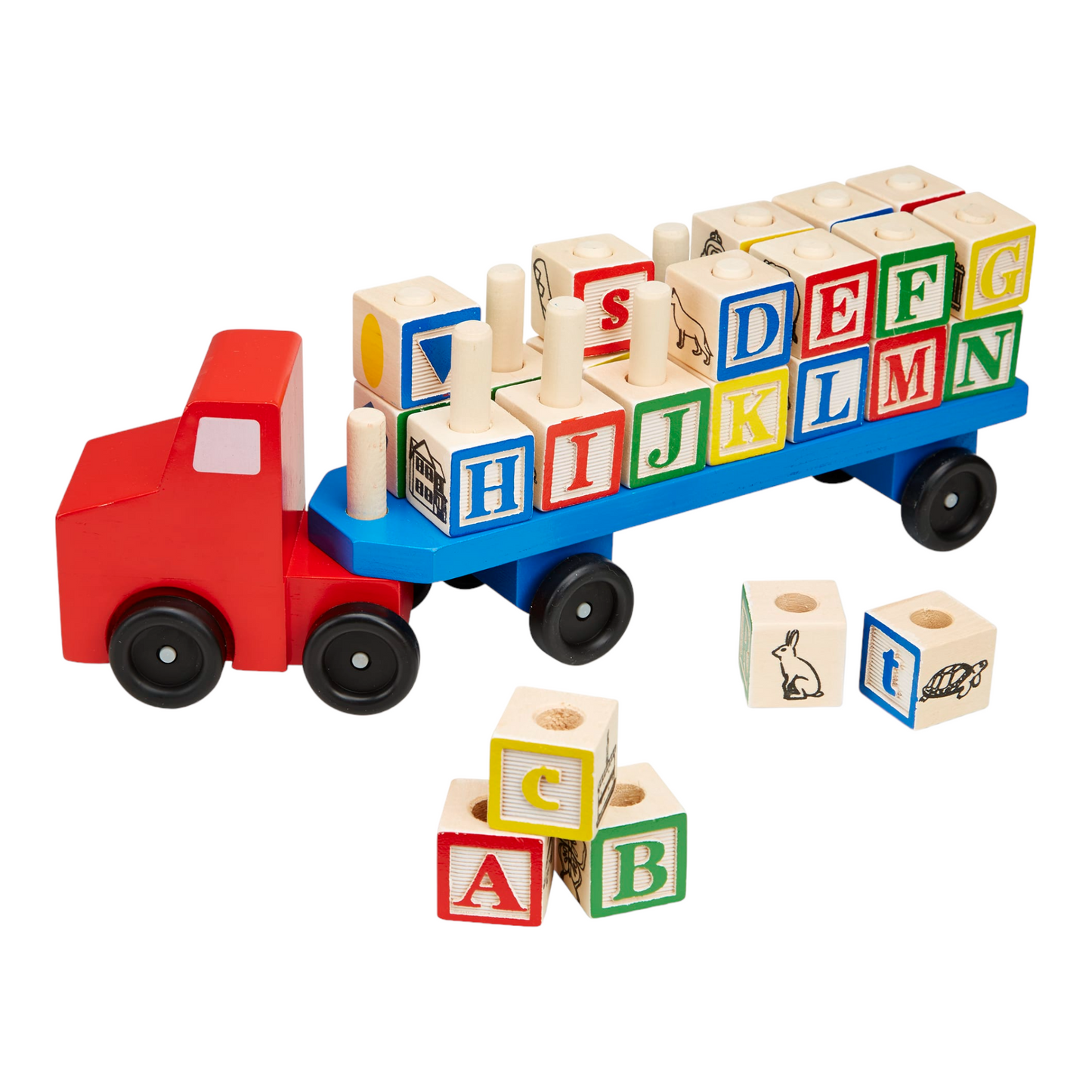 Melissa & Doug - Alphabet Truck