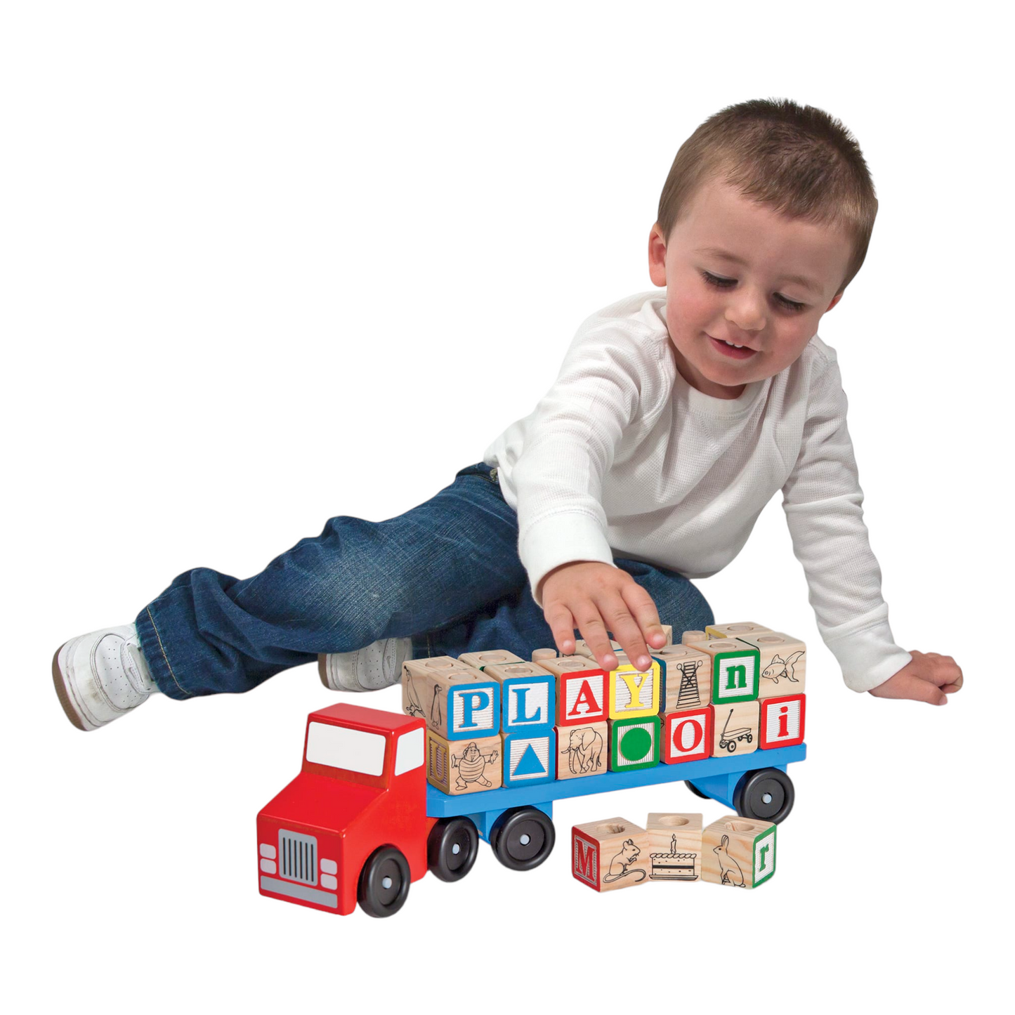 Melissa & Doug - Alphabet Truck