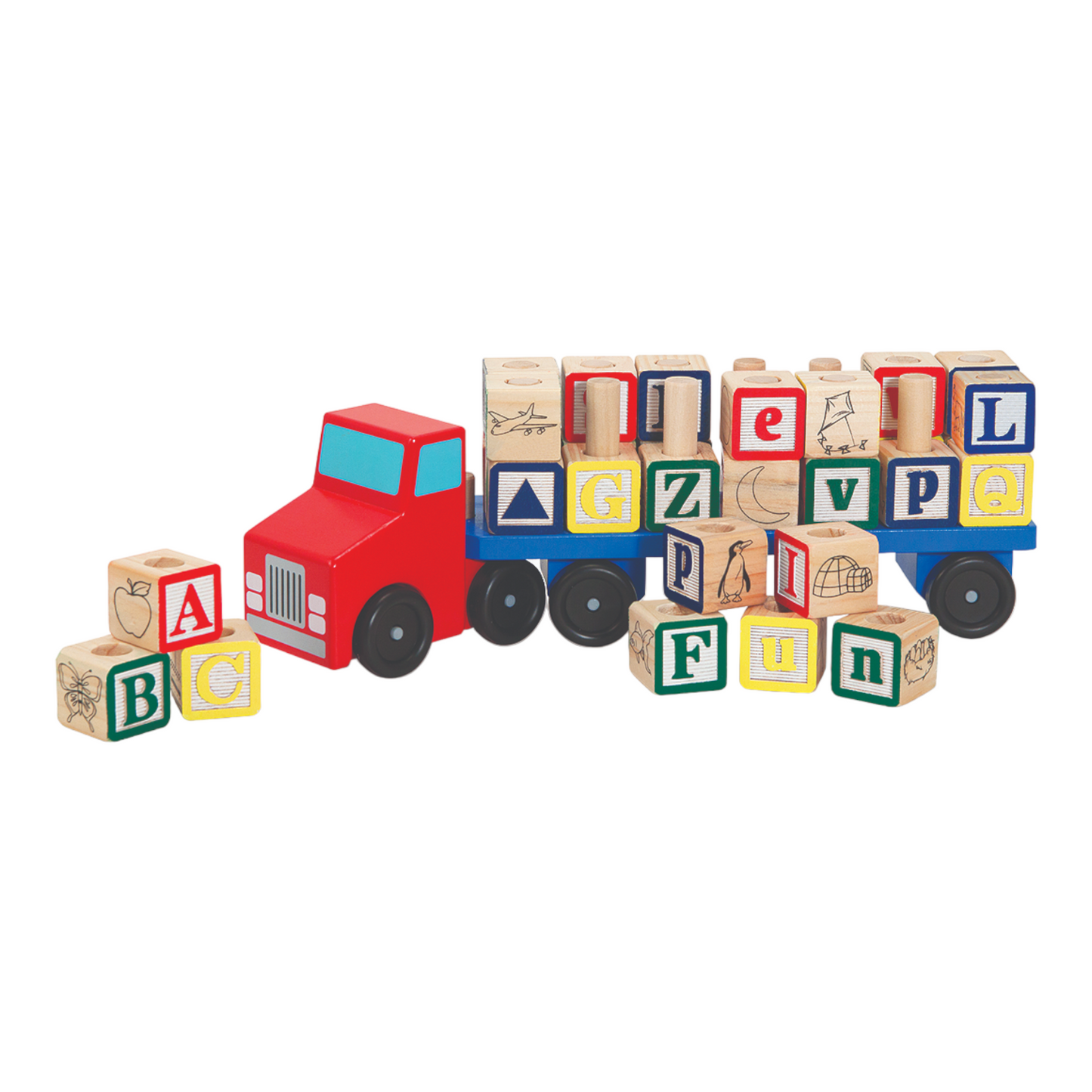 Melissa & Doug - Alphabet Truck