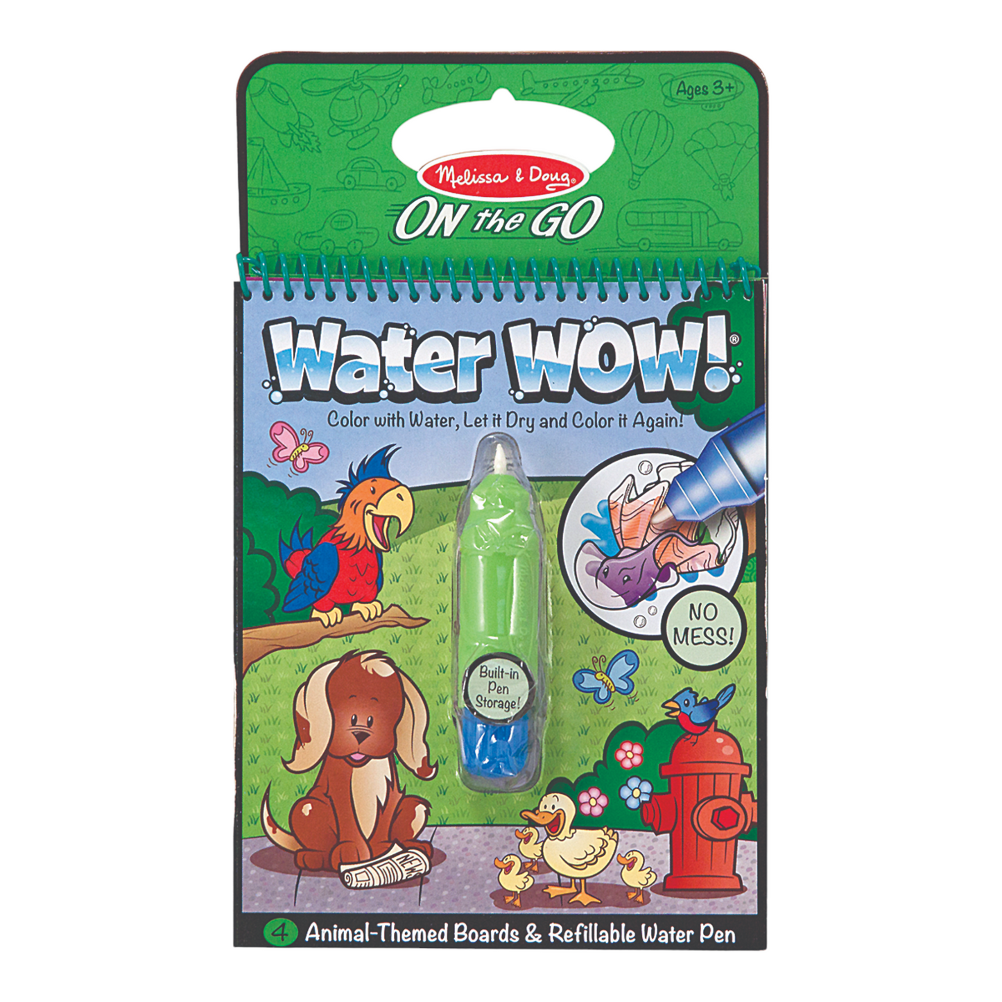 Melissa & Doug - On The Go - Water WOW! - Animals