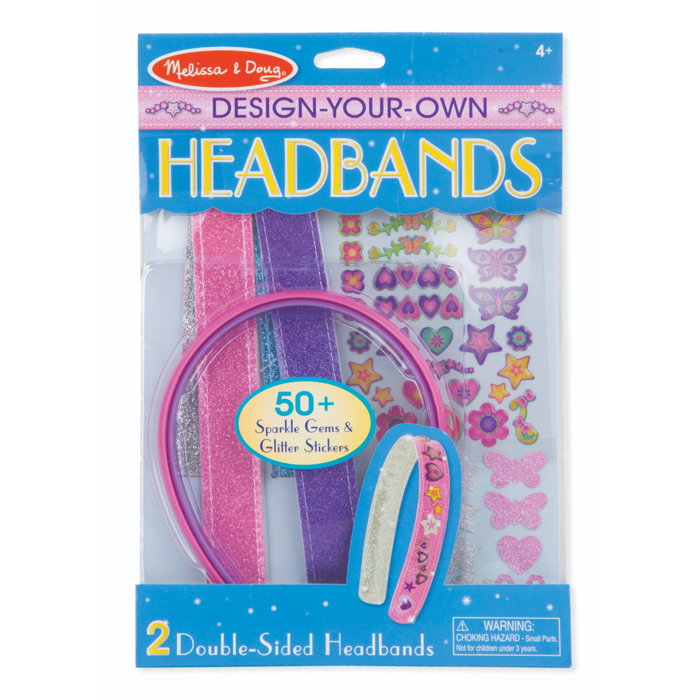 Melissa & Doug - Design-Your-Own - Headbands