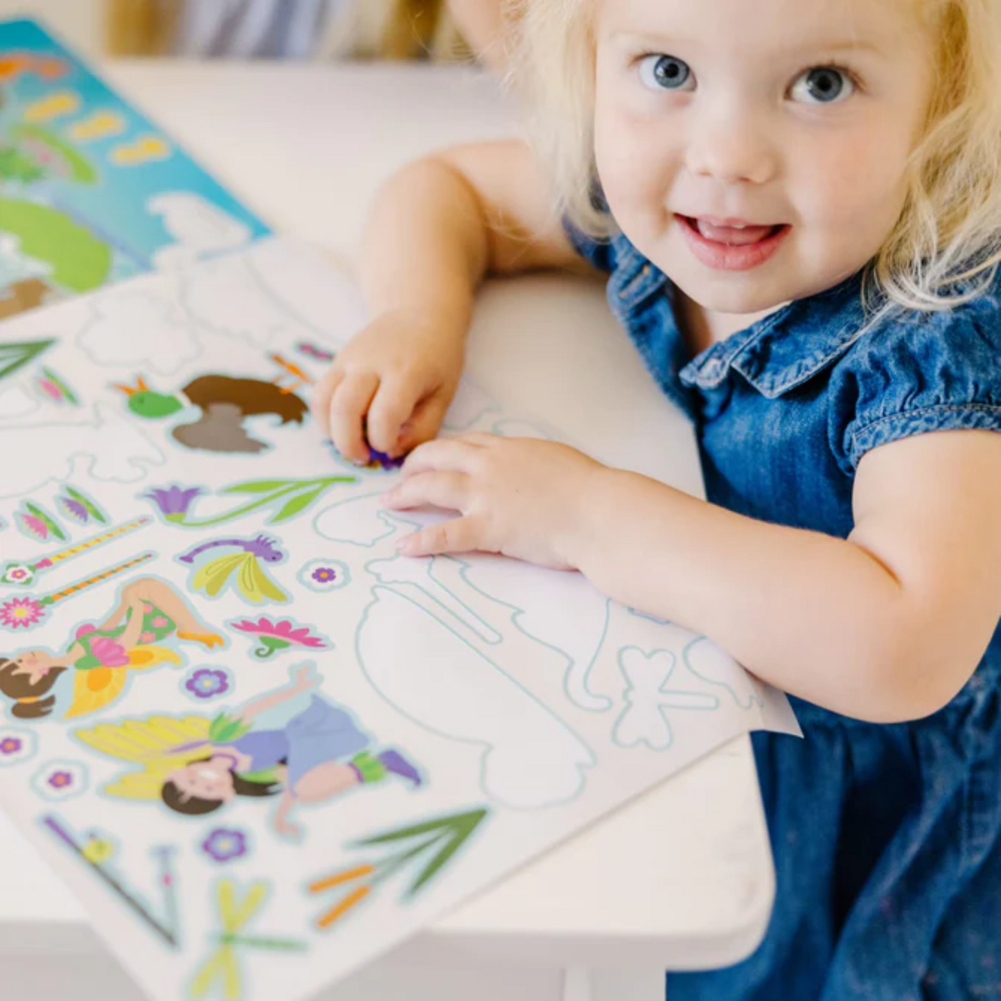 Melissa & Doug - Reusable Sticker Pad - Fairies