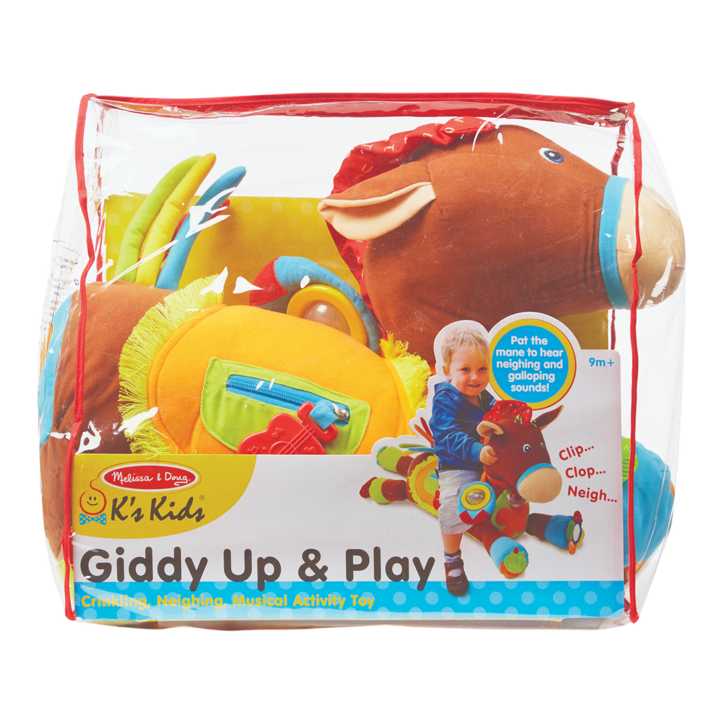 Melissa & Doug - Giddy-Up & Play
