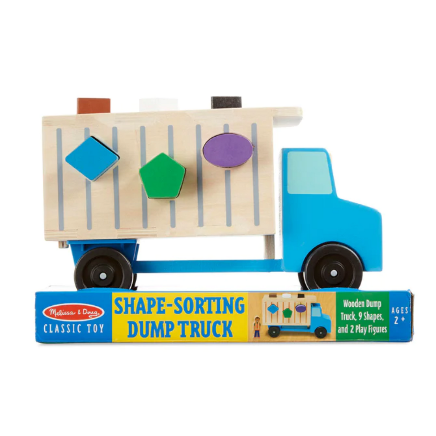 Melissa & Doug - Shape-Sorting Dump Truck