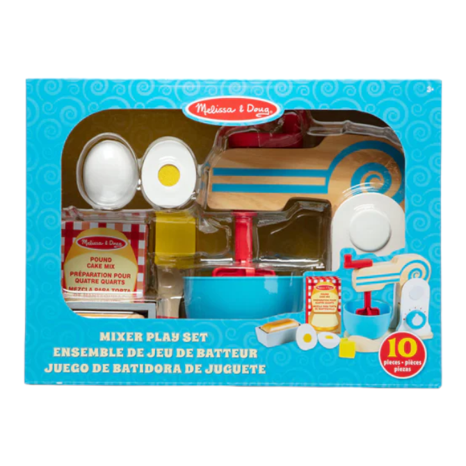 MND - Make a Cake Mixer Set - 10 pieces