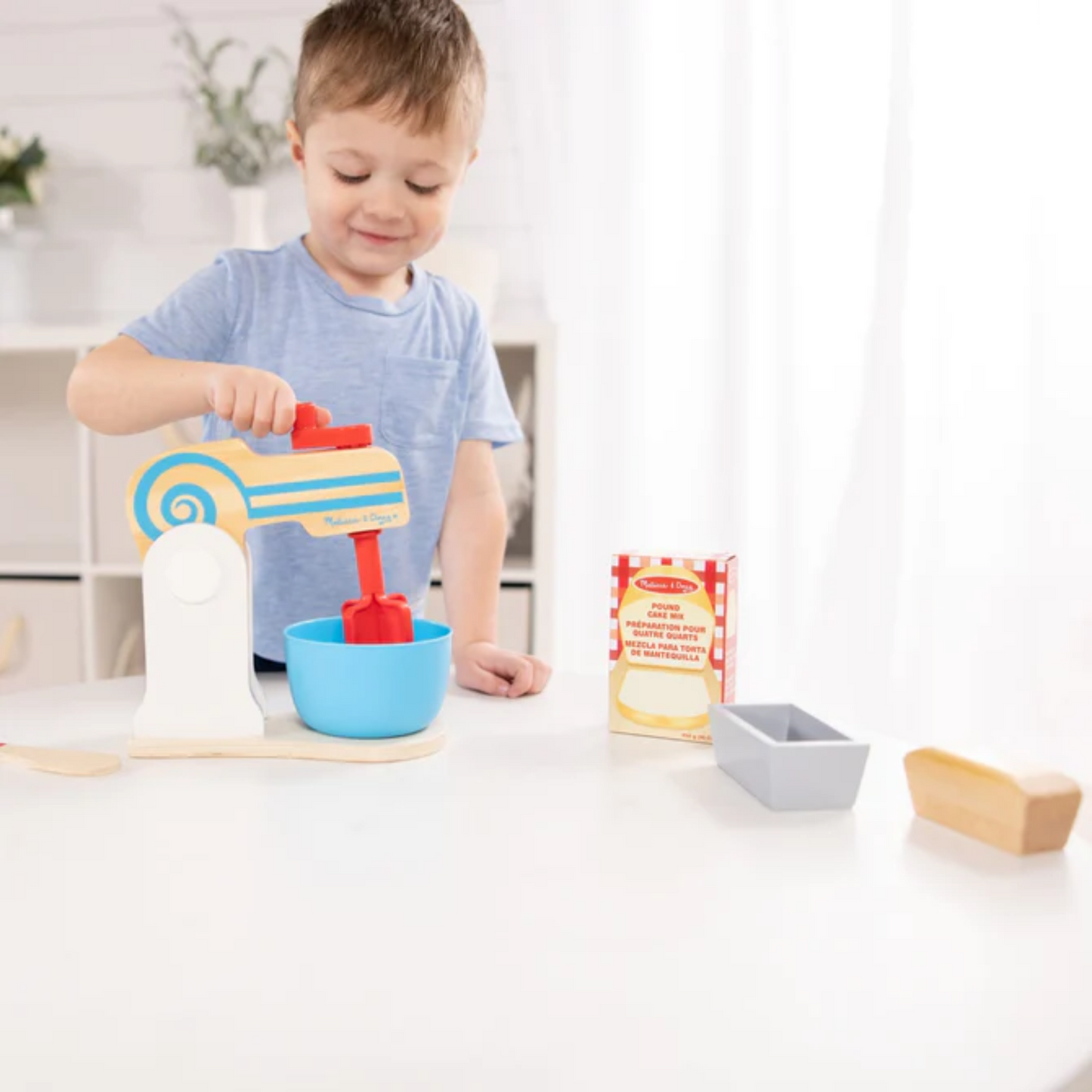 MND - Make a Cake Mixer Set - 10 pieces