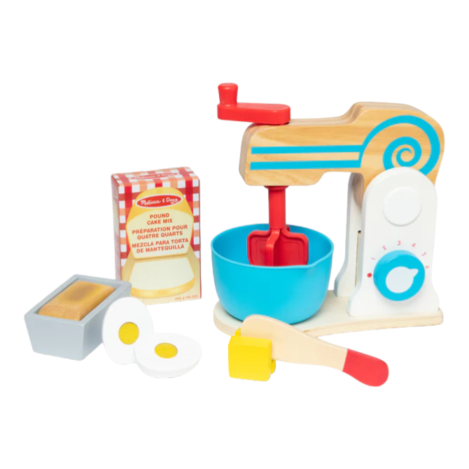 MND - Make a Cake Mixer Set - 10 pieces