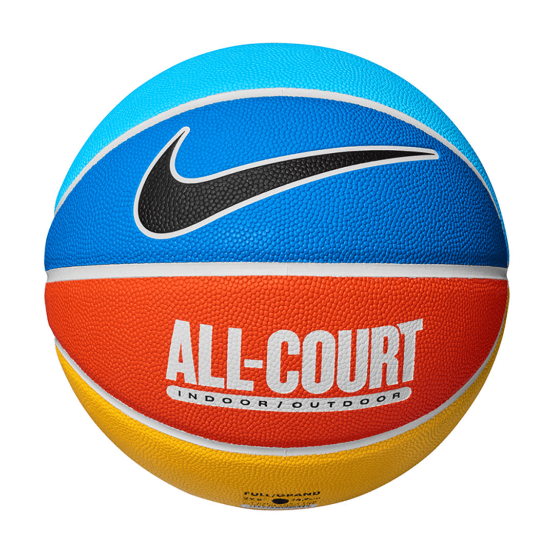 Nike Everyday All Court Official Size 7 Basketball - Team Orange/Imperial Blue/Sail