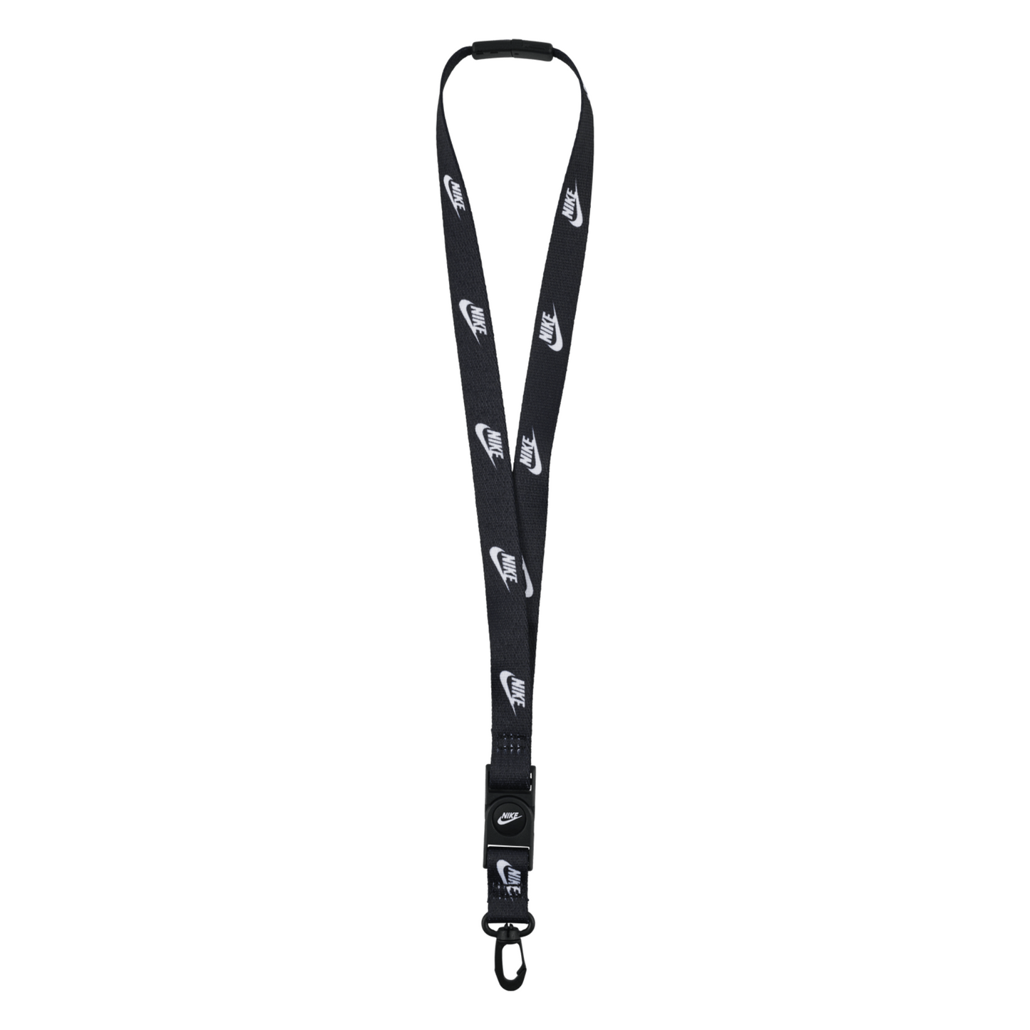 Nike Club Standard Lanyard - Black/White/White