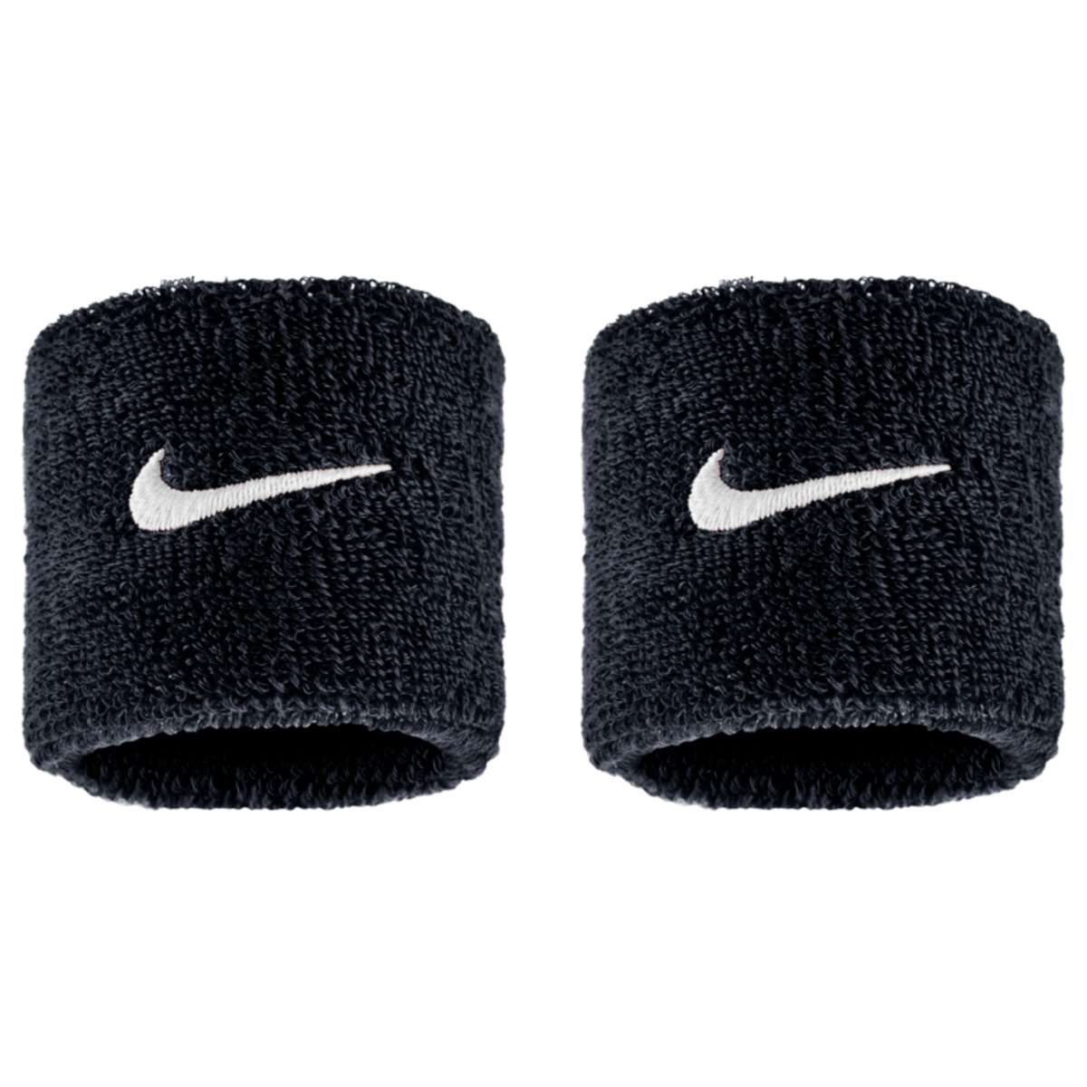 Nike Swoosh Wristbands - Black/White