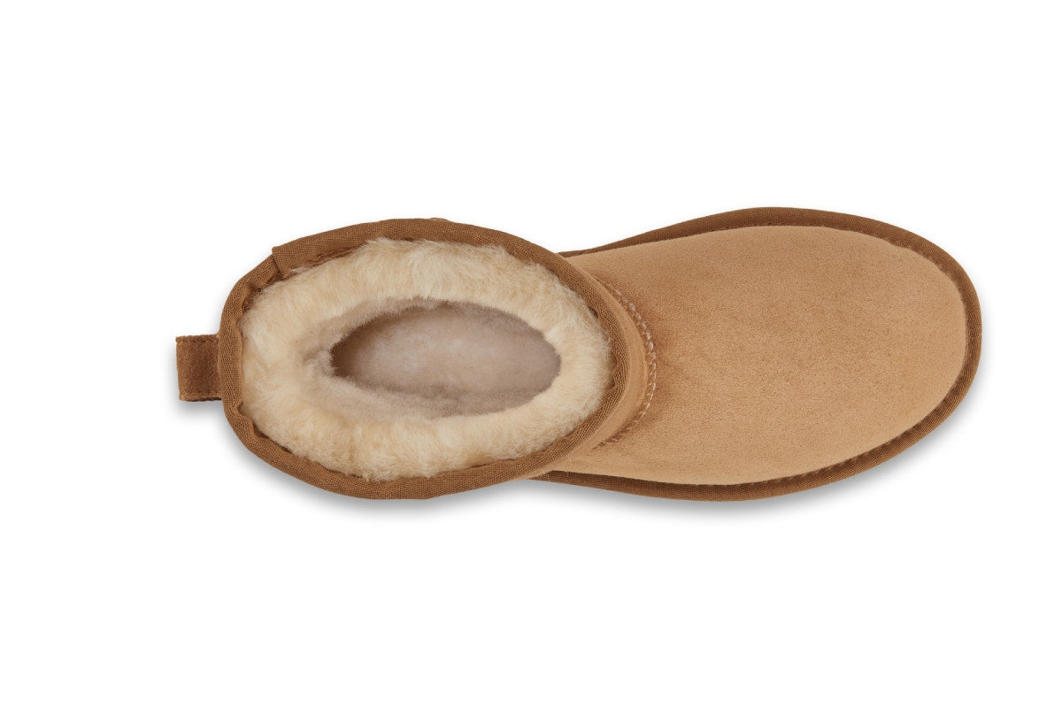 UGG Outback Premium Double Face Sheepskin Short Classic Boot (Chestnut)