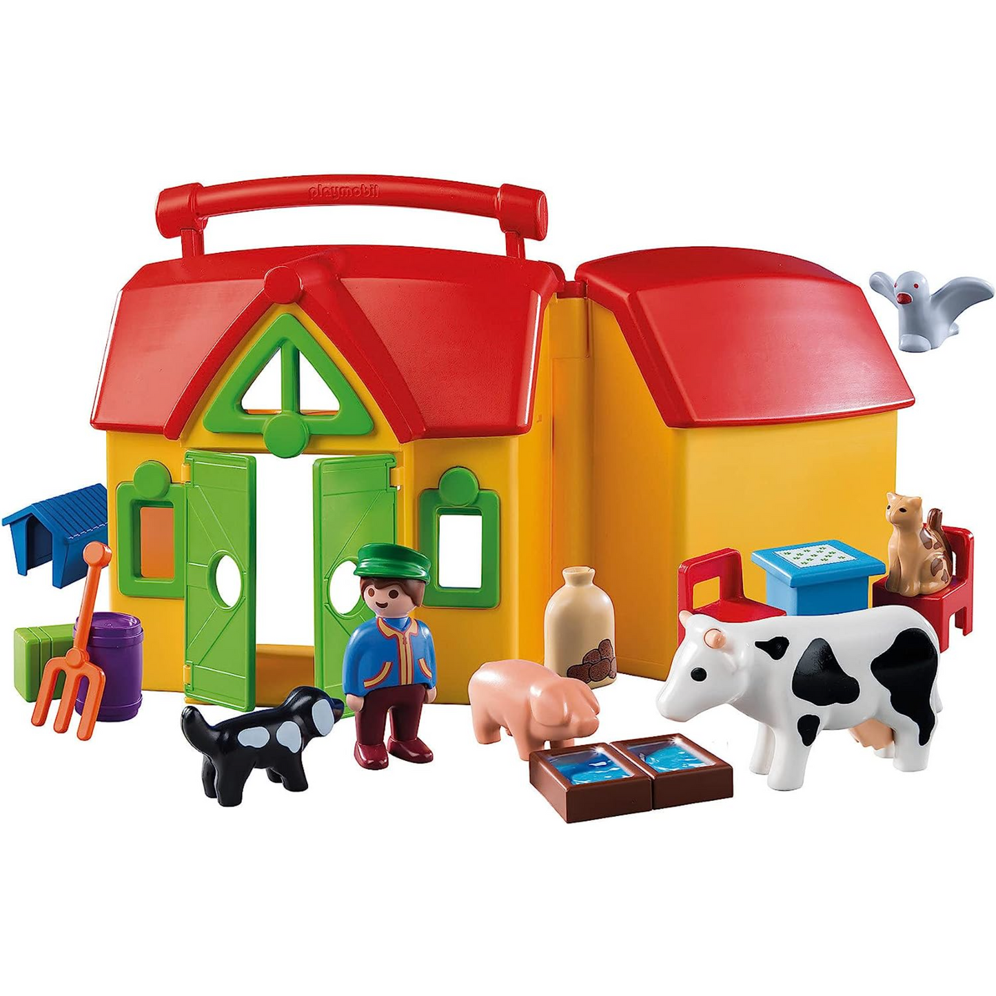Playmobil - 1.2.3 My Take Along Farm