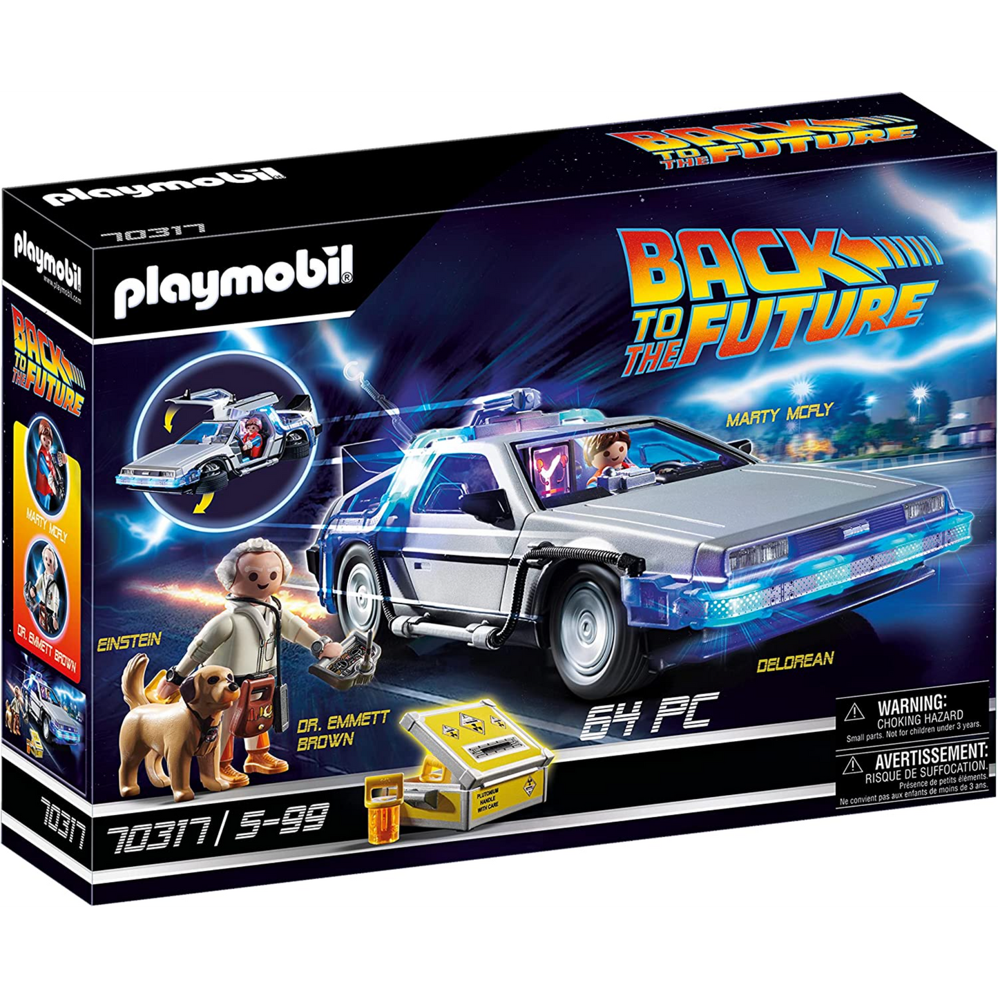 Playmobil - Back to the Future DeLorean