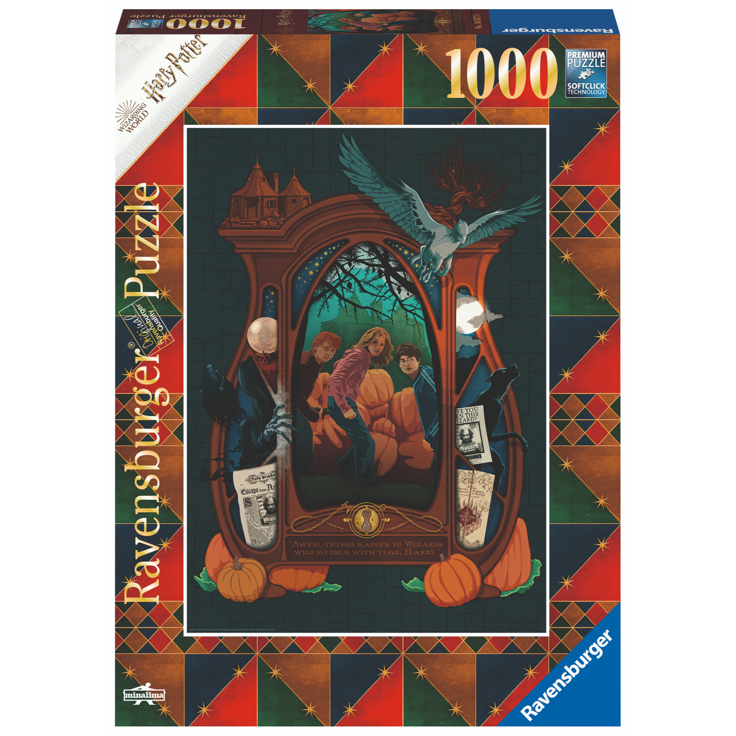 Rburg - Harry Potter 3 1000pc