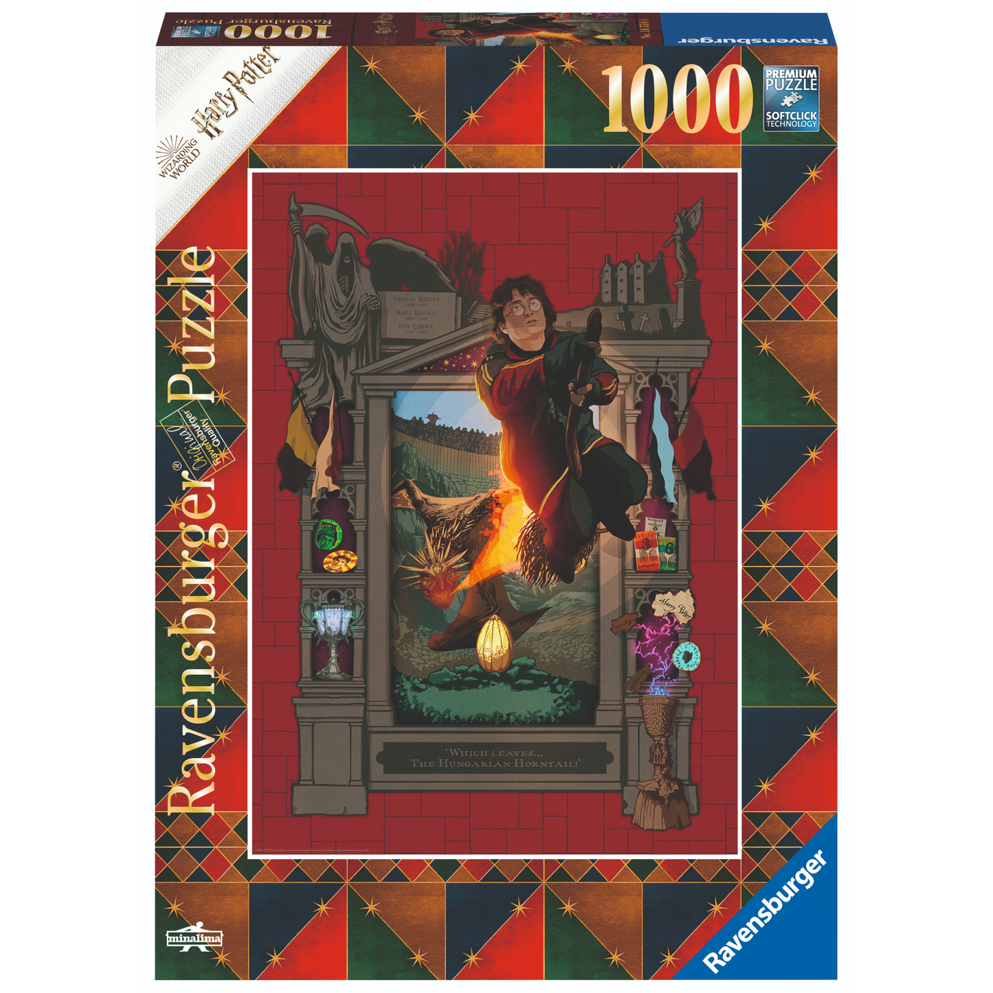 Rburg - Harry Potter 4 1000pc